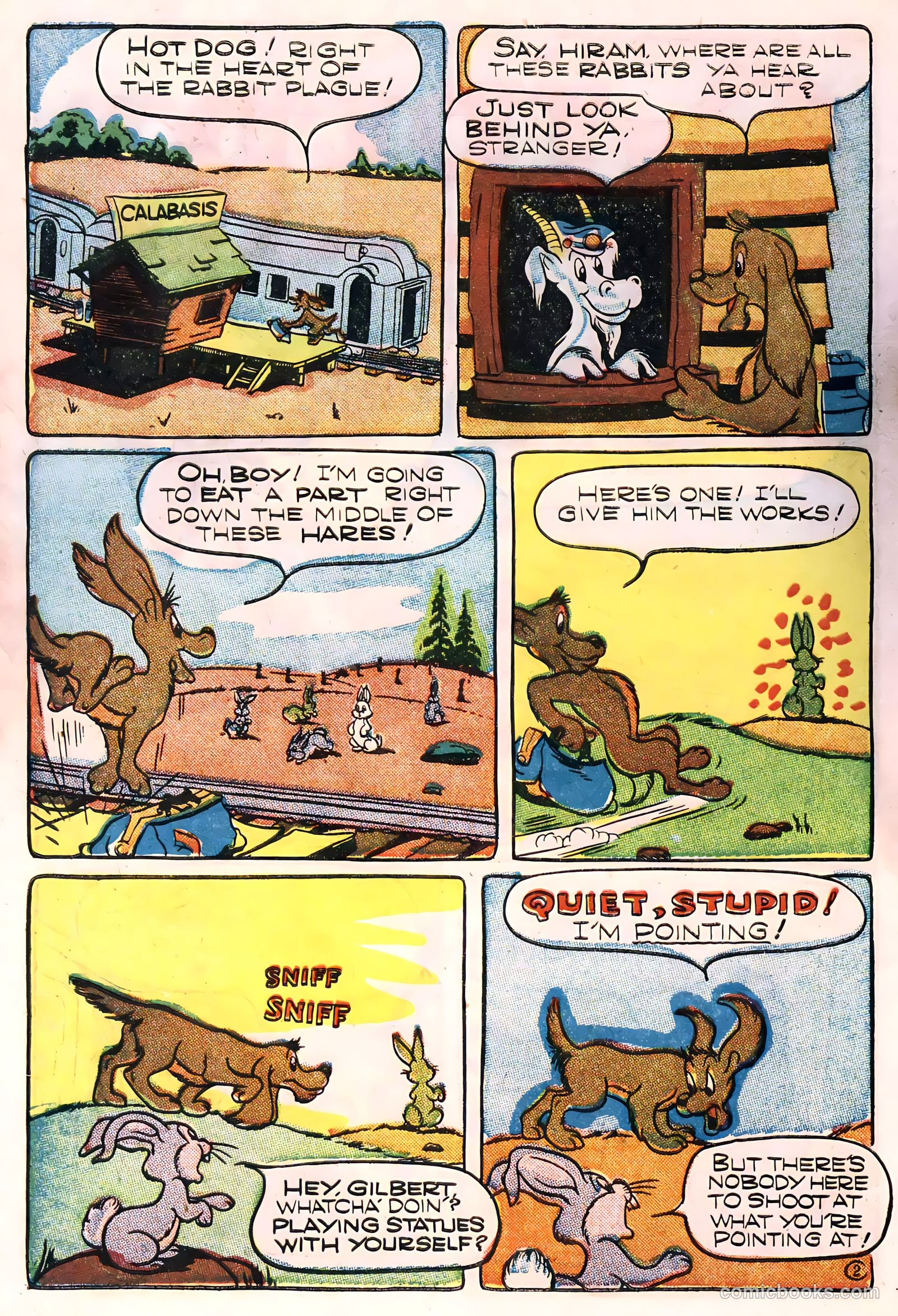 Coo Coo Comics #26 (1946) — page 12 of 52