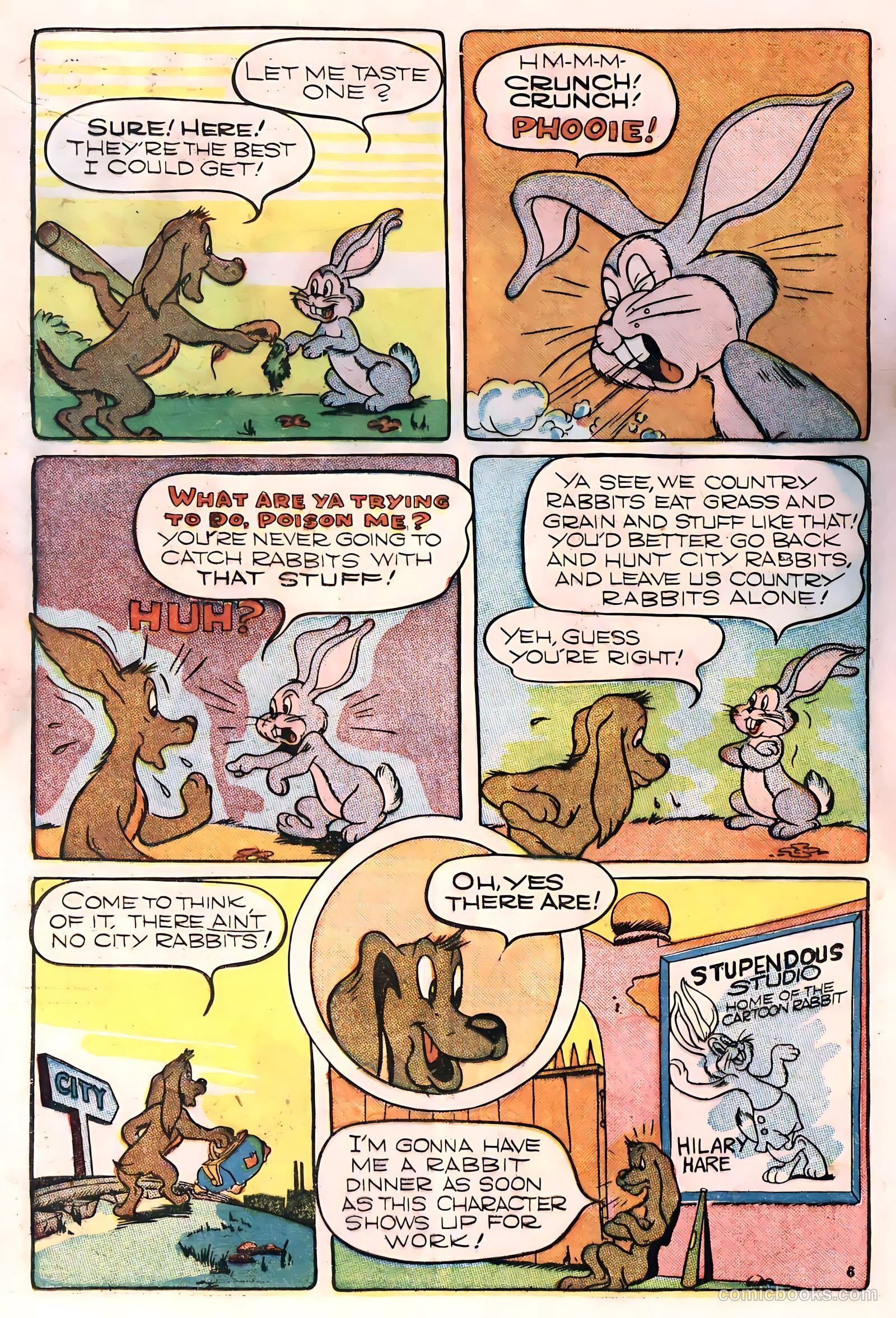 Coo Coo Comics #26 (1946) — page 16 of 52