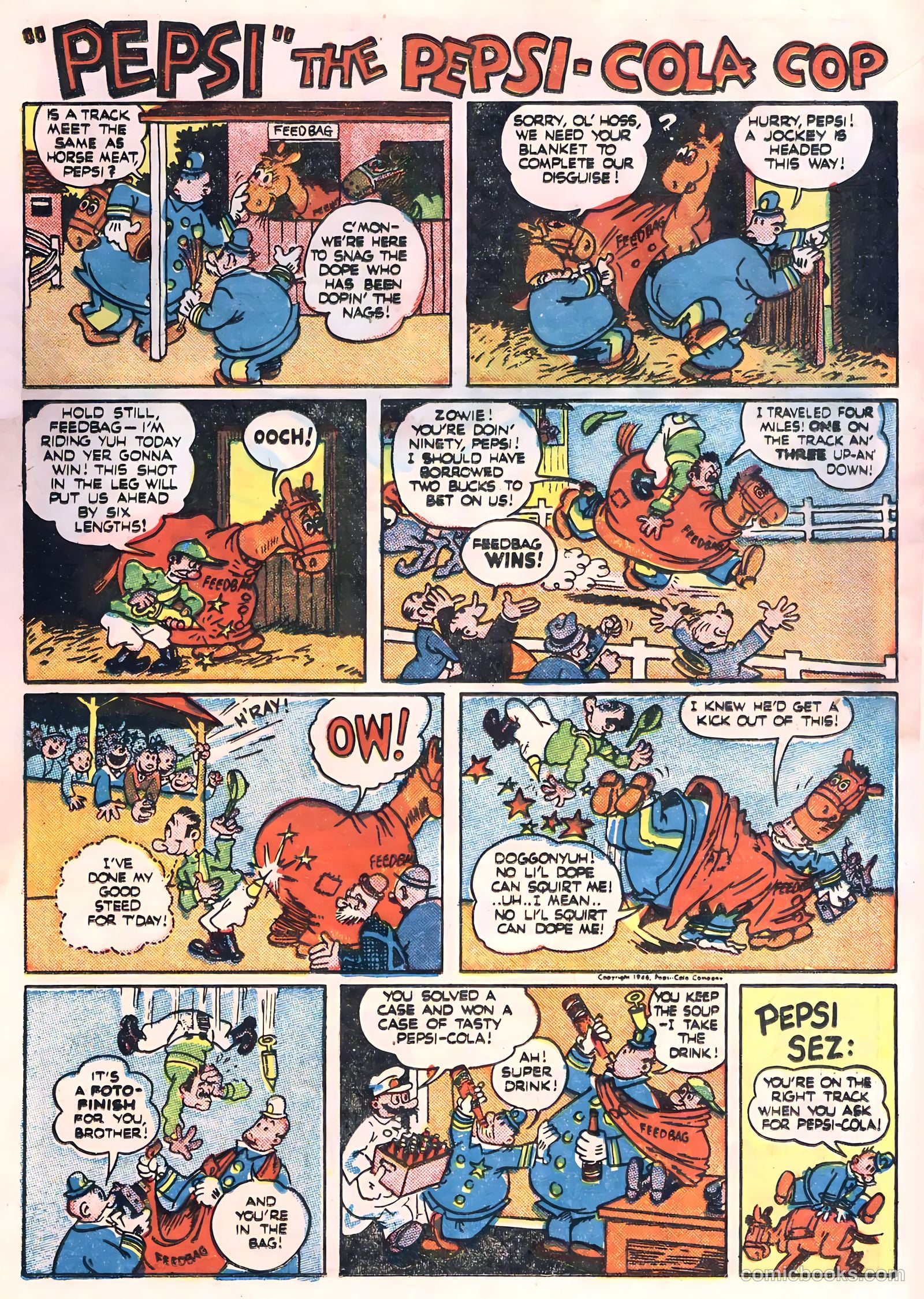 Coo Coo Comics #26 (1946) — page 17 of 52