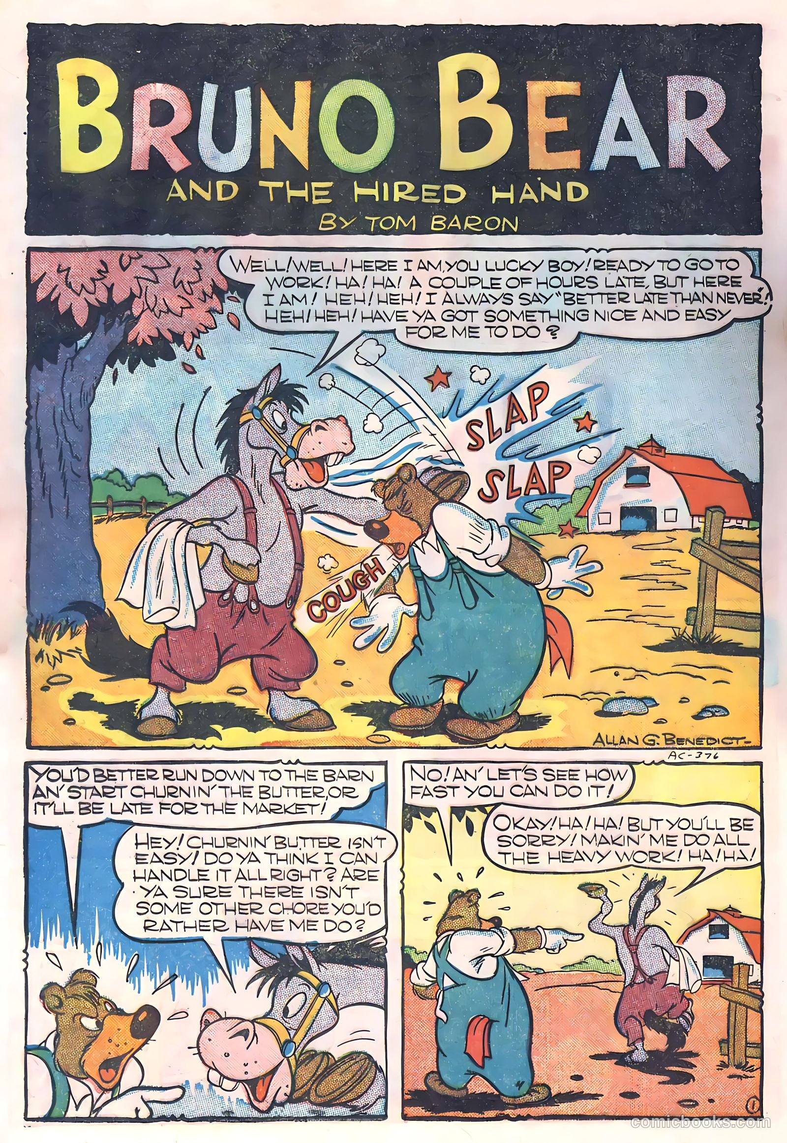 Coo Coo Comics #26 (1946) — page 18 of 52