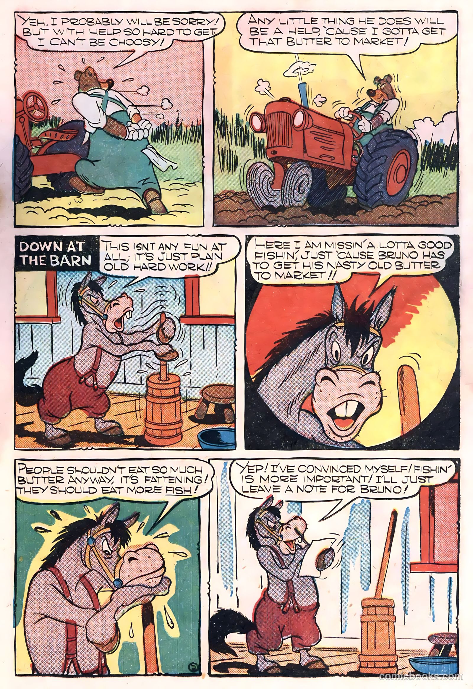 Coo Coo Comics #26 (1946) — page 19 of 52