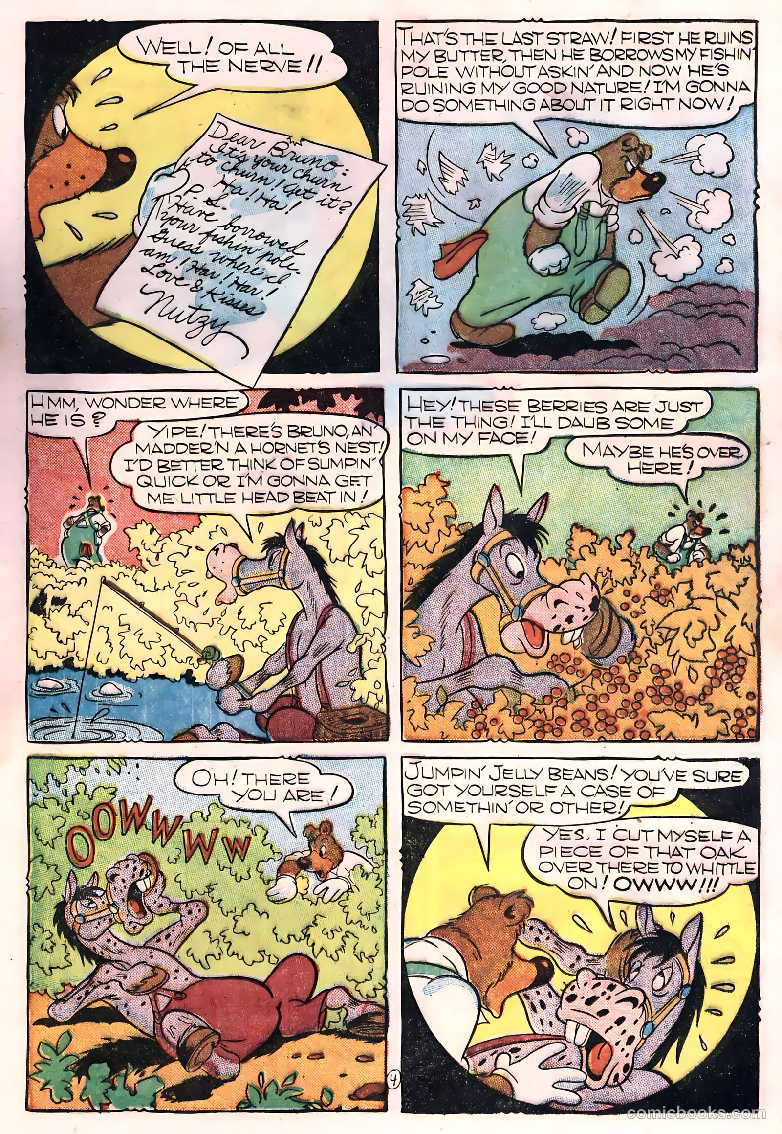 Coo Coo Comics #26 (1946) — page 21 of 52