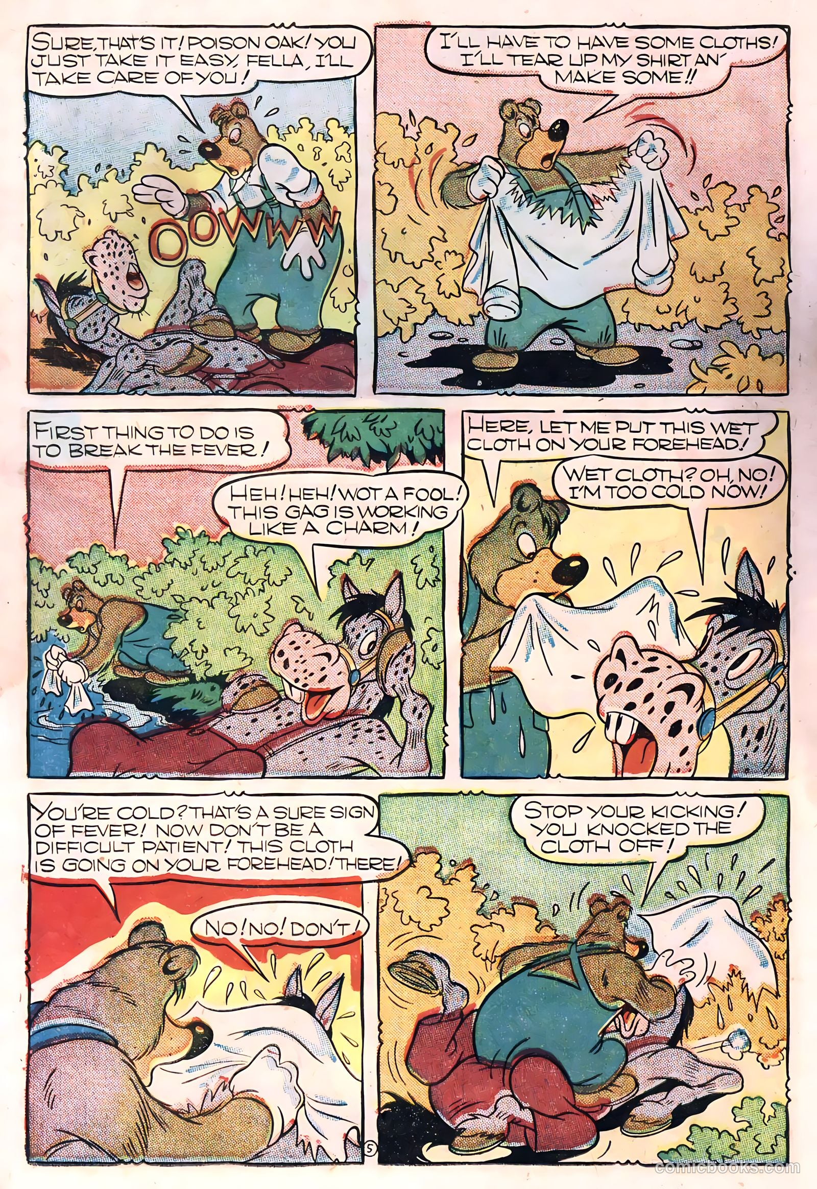 Coo Coo Comics #26 (1946) — page 22 of 52