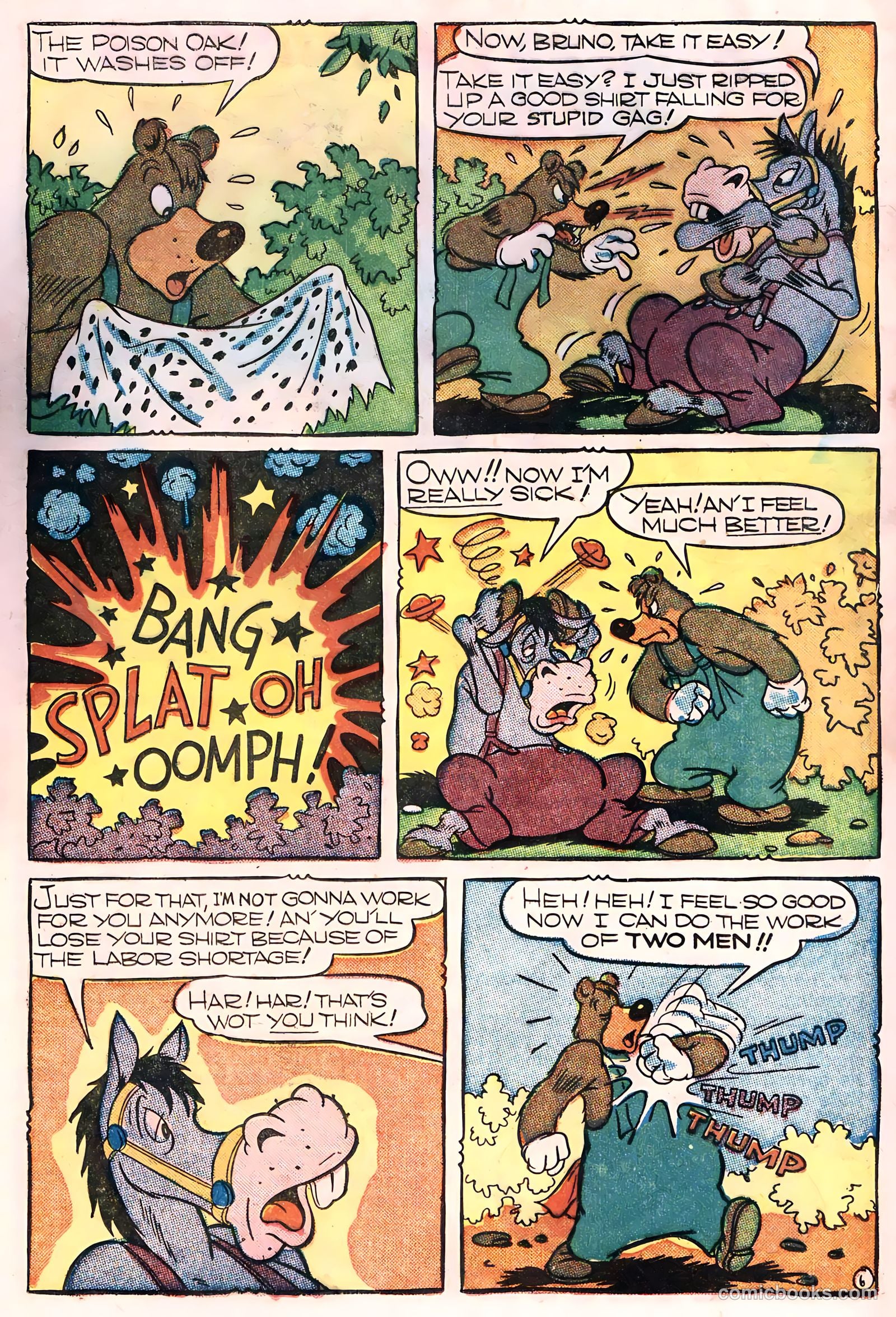 Coo Coo Comics #26 (1946) — page 23 of 52
