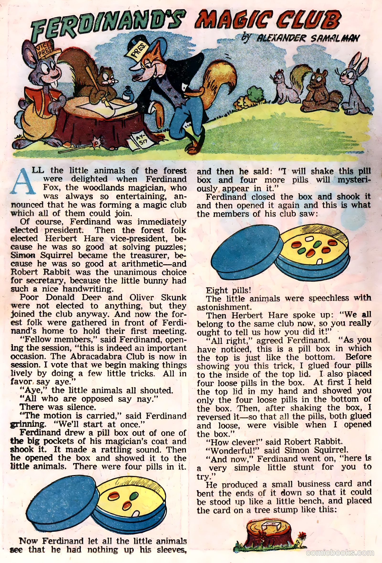 Coo Coo Comics #26 (1946) — page 24 of 52