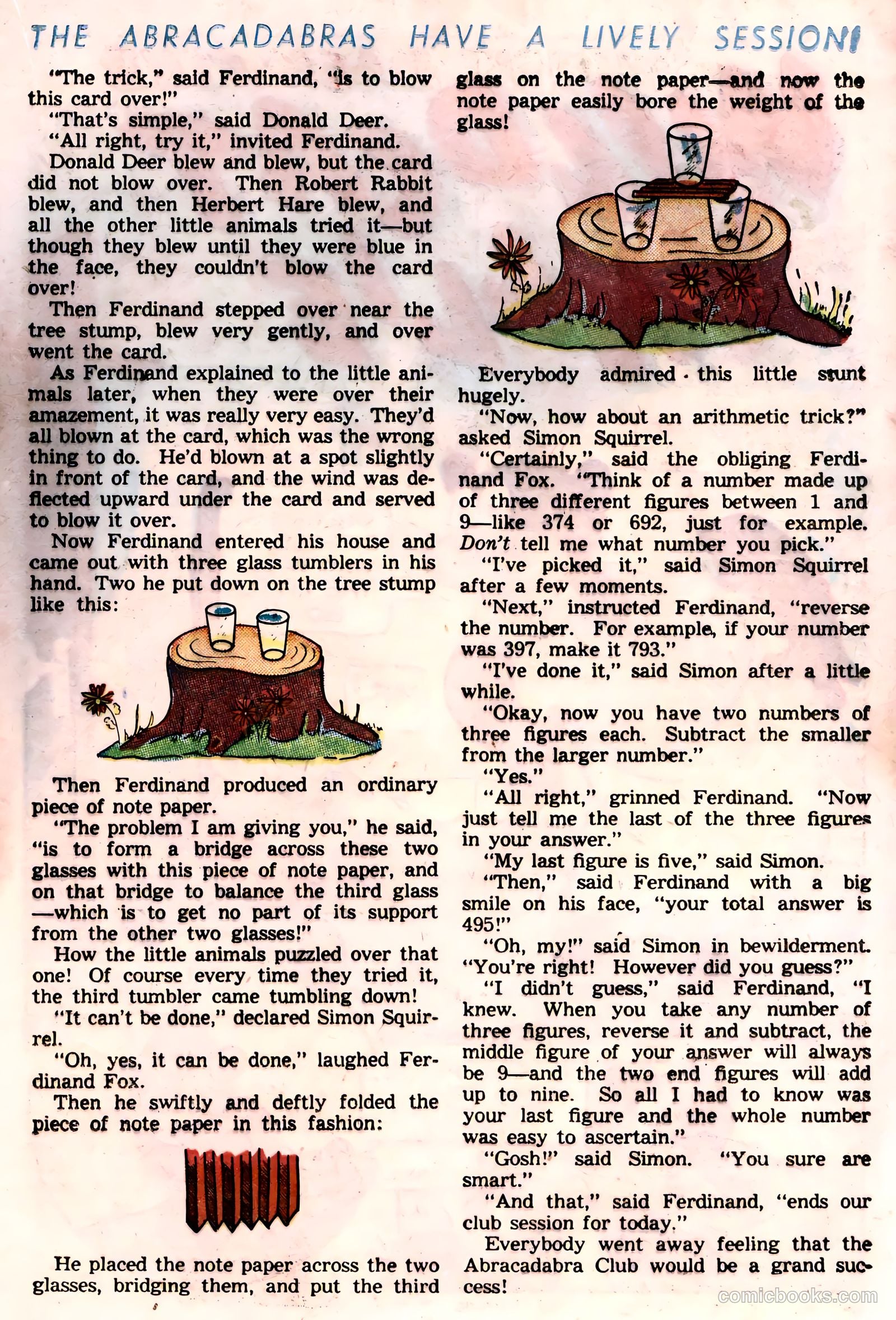 Coo Coo Comics #26 (1946) — page 25 of 52