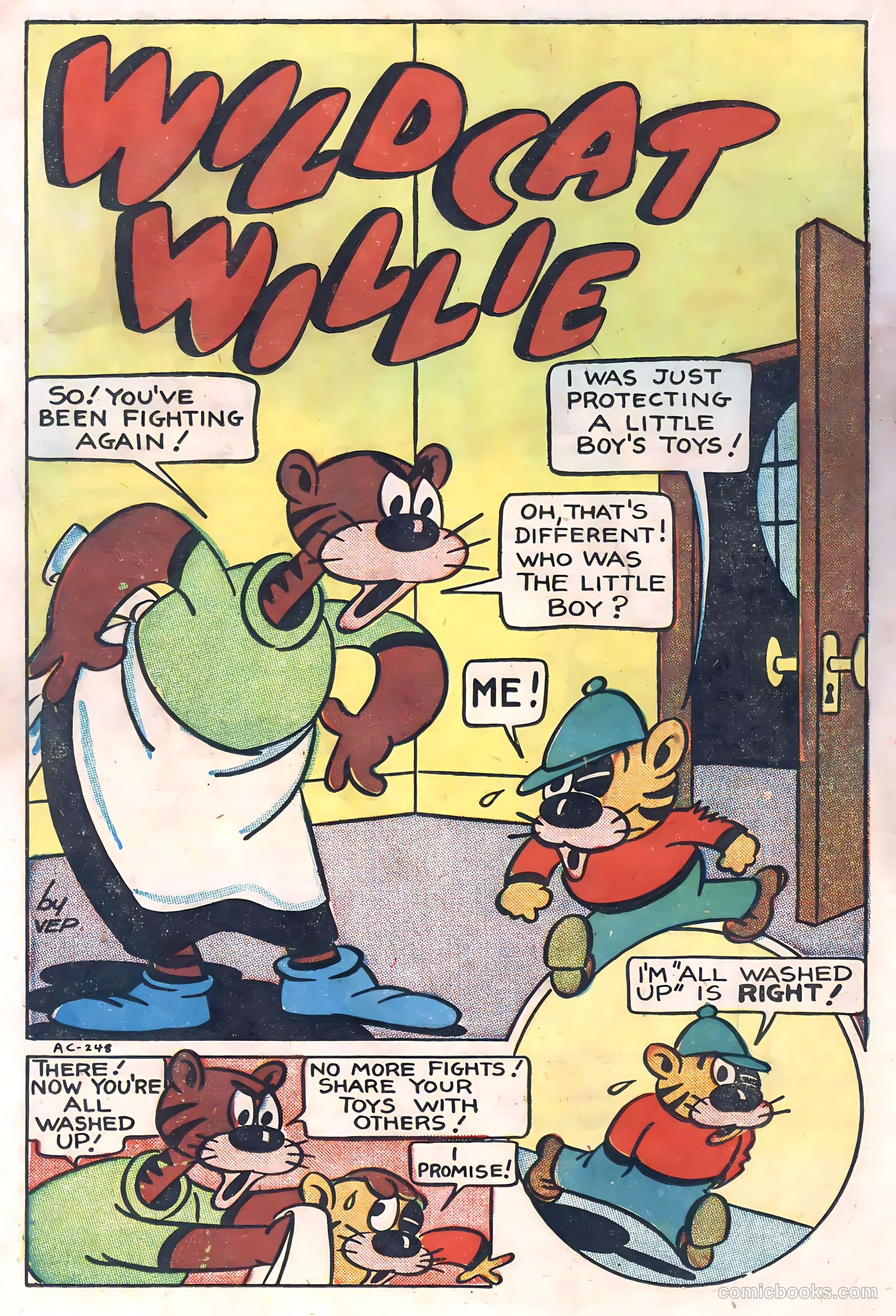 Coo Coo Comics #26 (1946) — page 26 of 52