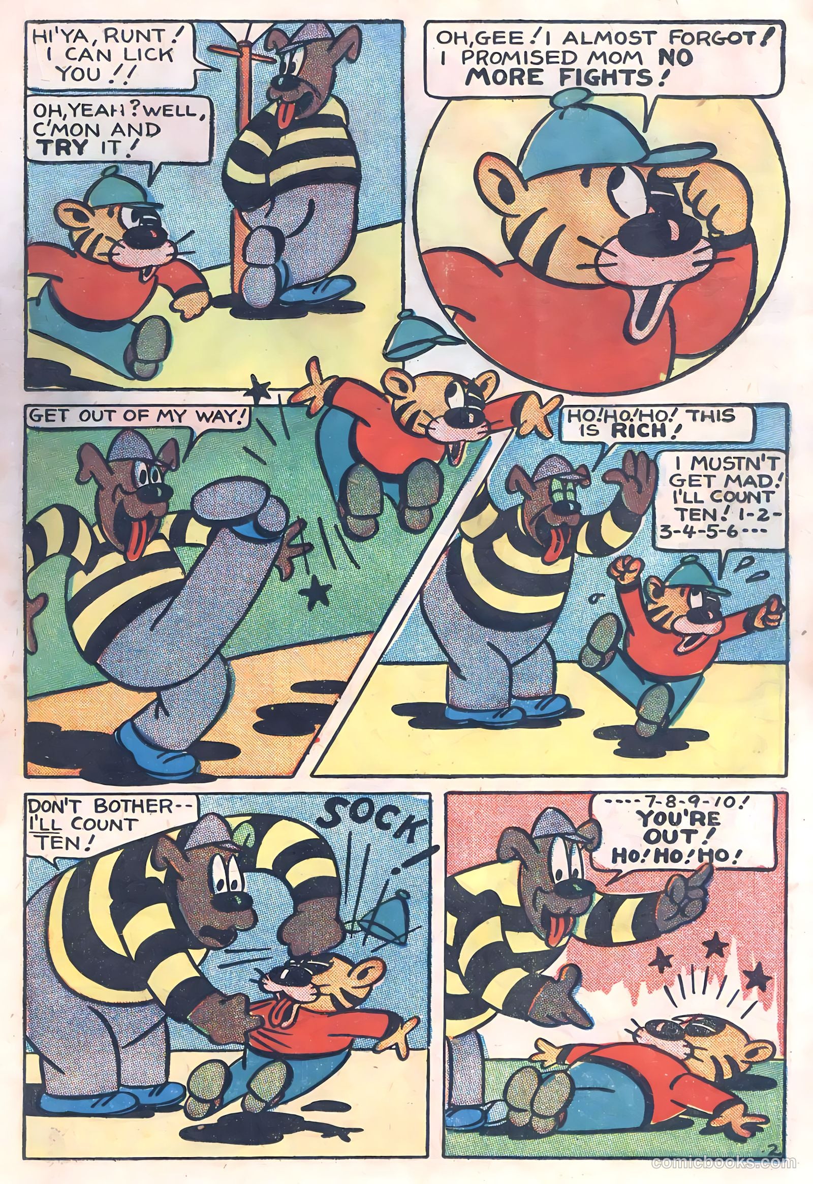 Coo Coo Comics #26 (1946) — page 27 of 52