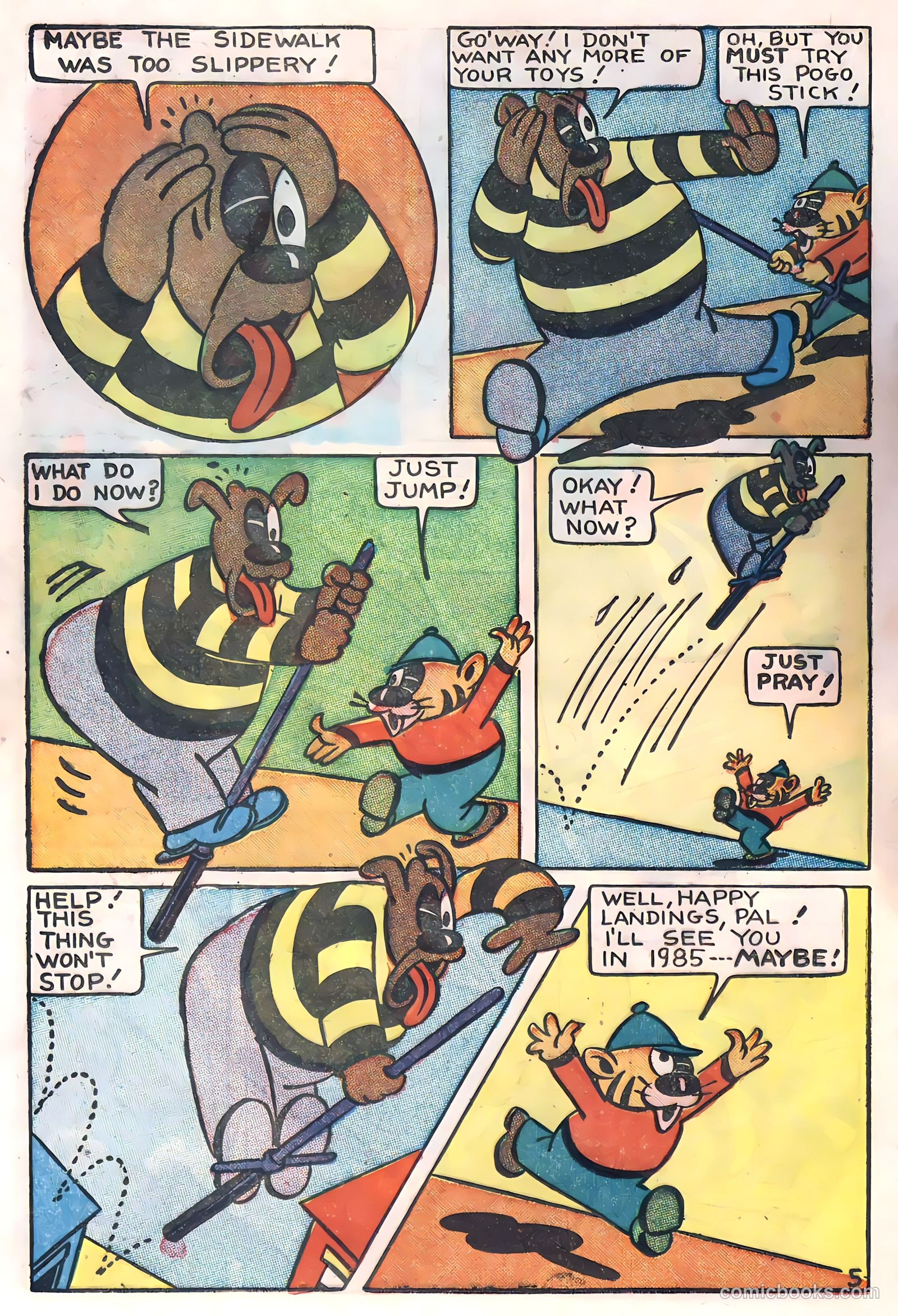 Coo Coo Comics #26 (1946) — page 30 of 52