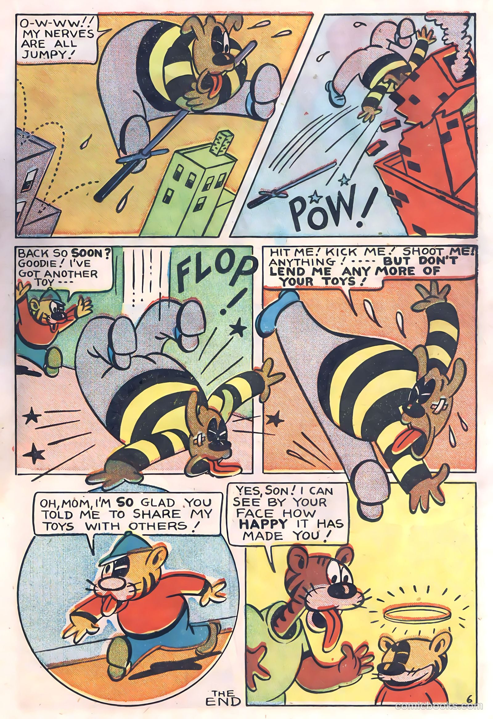 Coo Coo Comics #26 (1946) — page 31 of 52