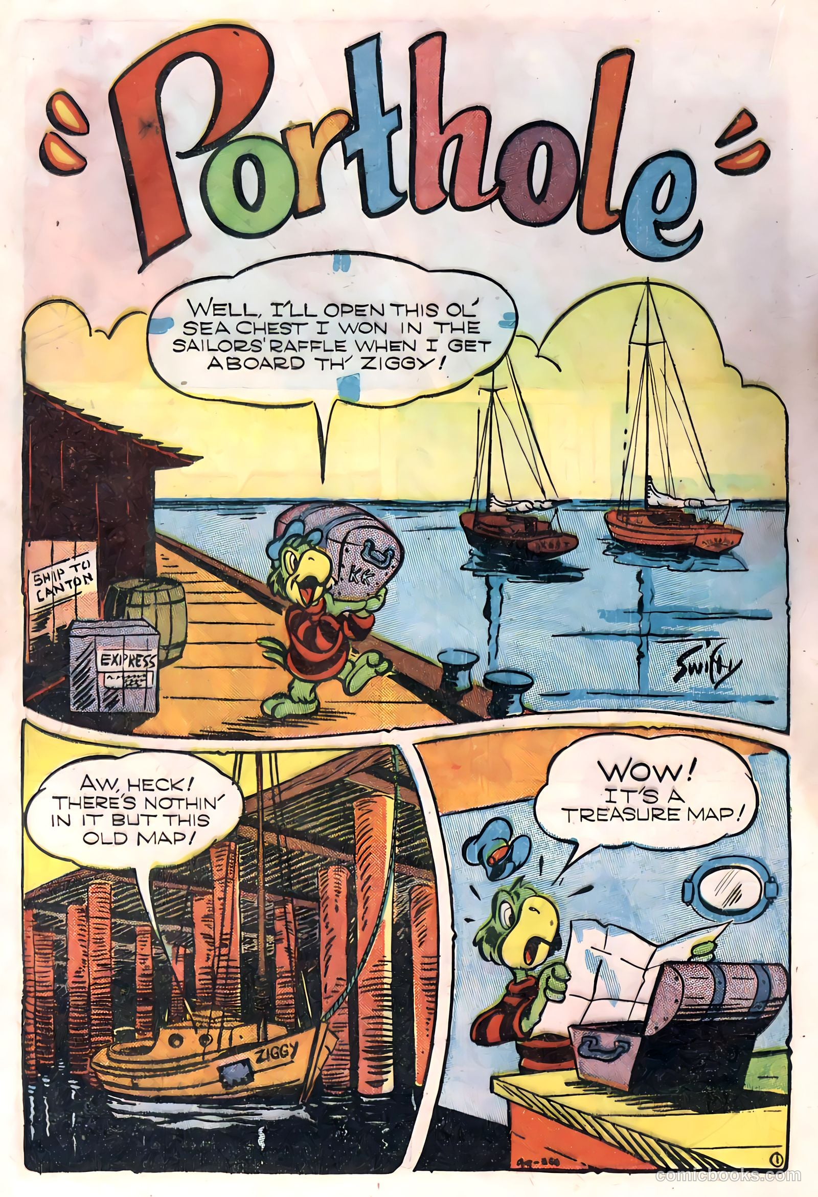 Coo Coo Comics #26 (1946) — page 32 of 52