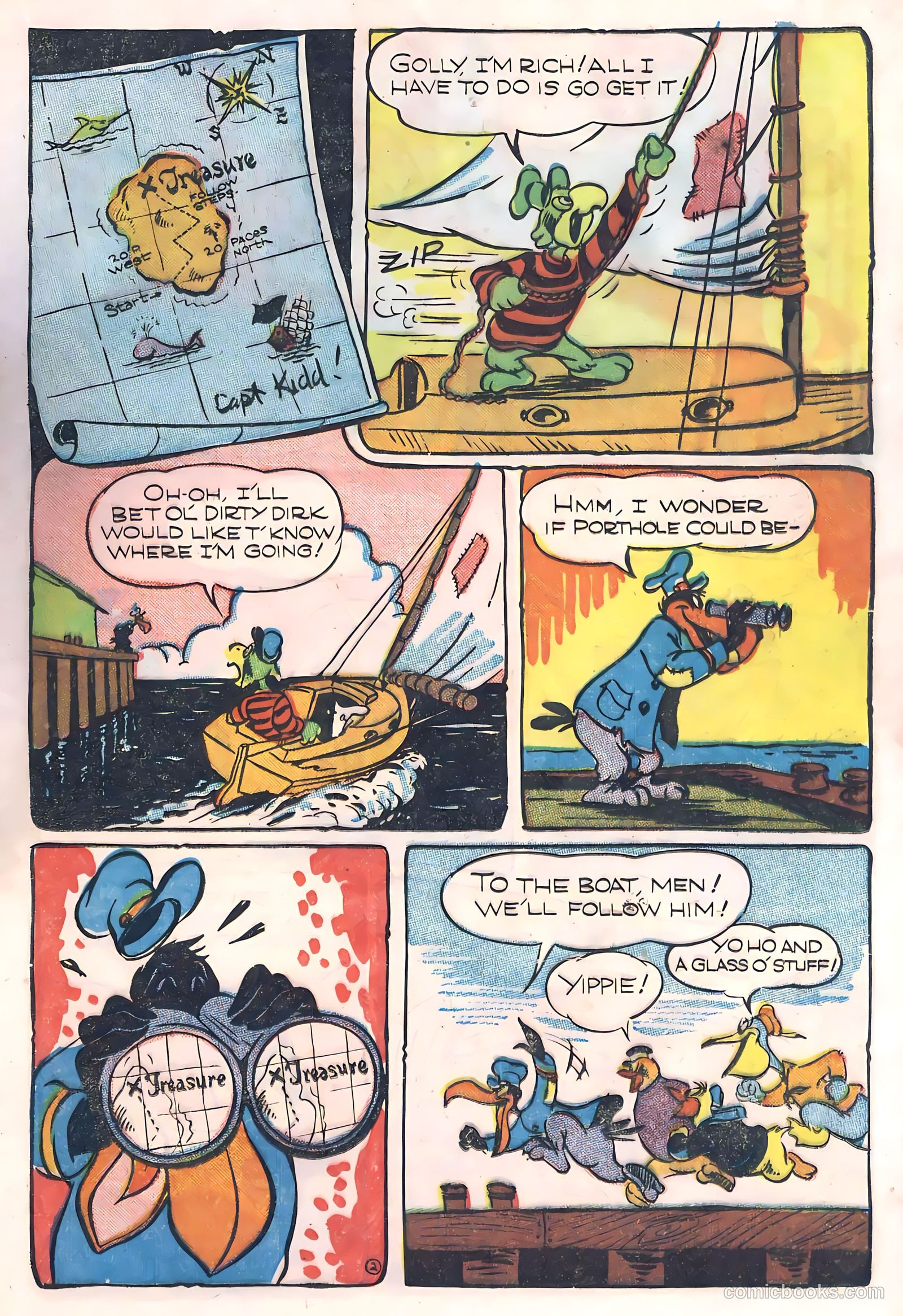 Coo Coo Comics #26 (1946) — page 33 of 52