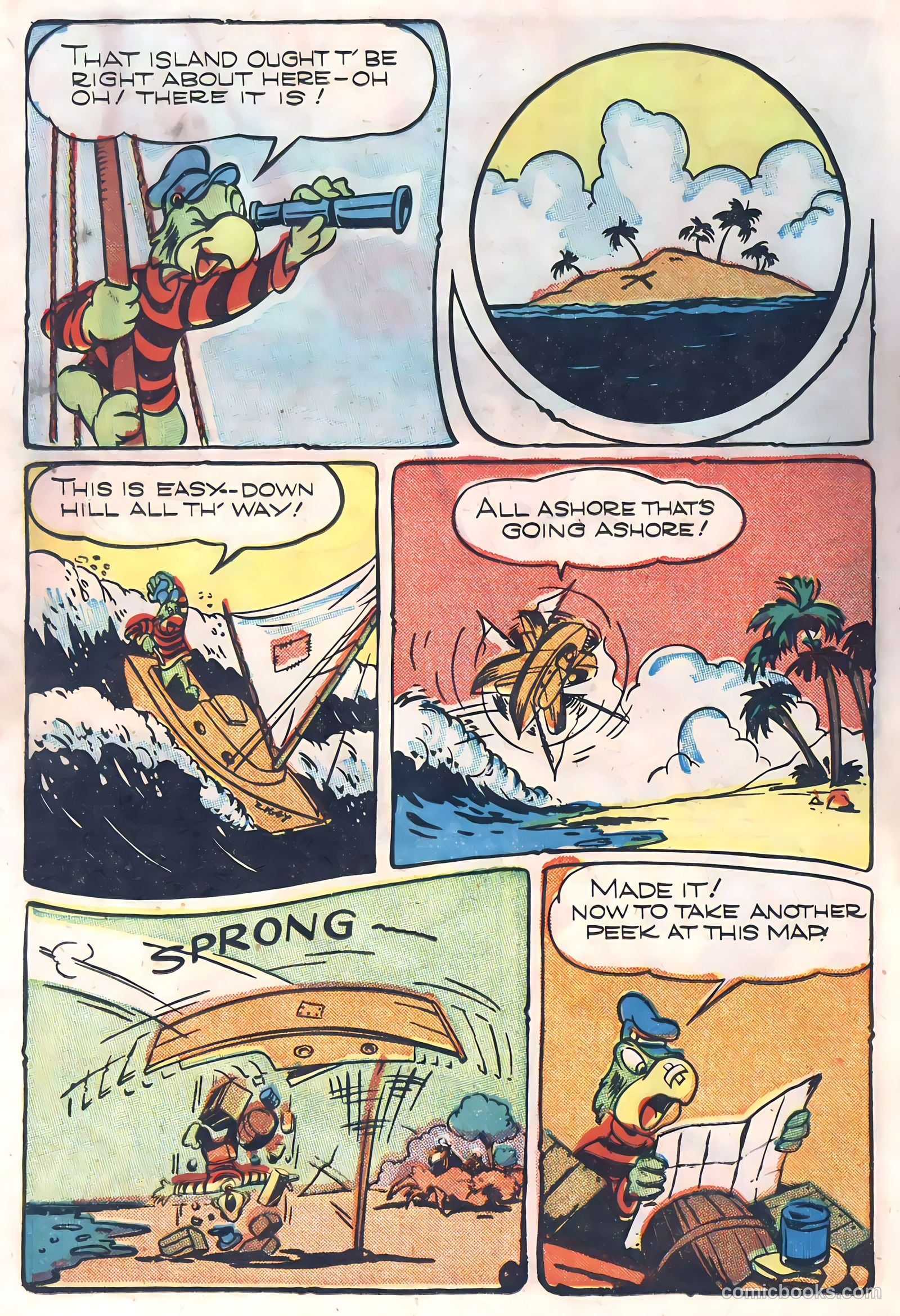 Coo Coo Comics #26 (1946) — page 34 of 52