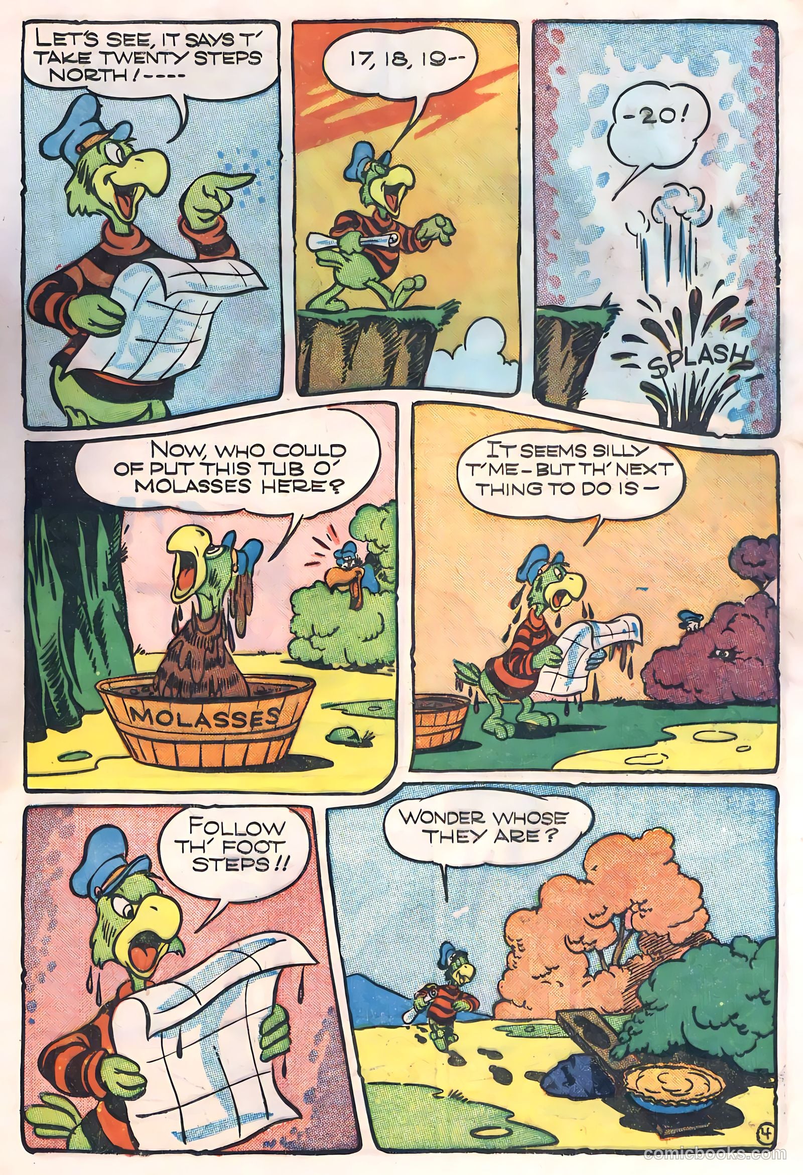 Coo Coo Comics #26 (1946) — page 35 of 52