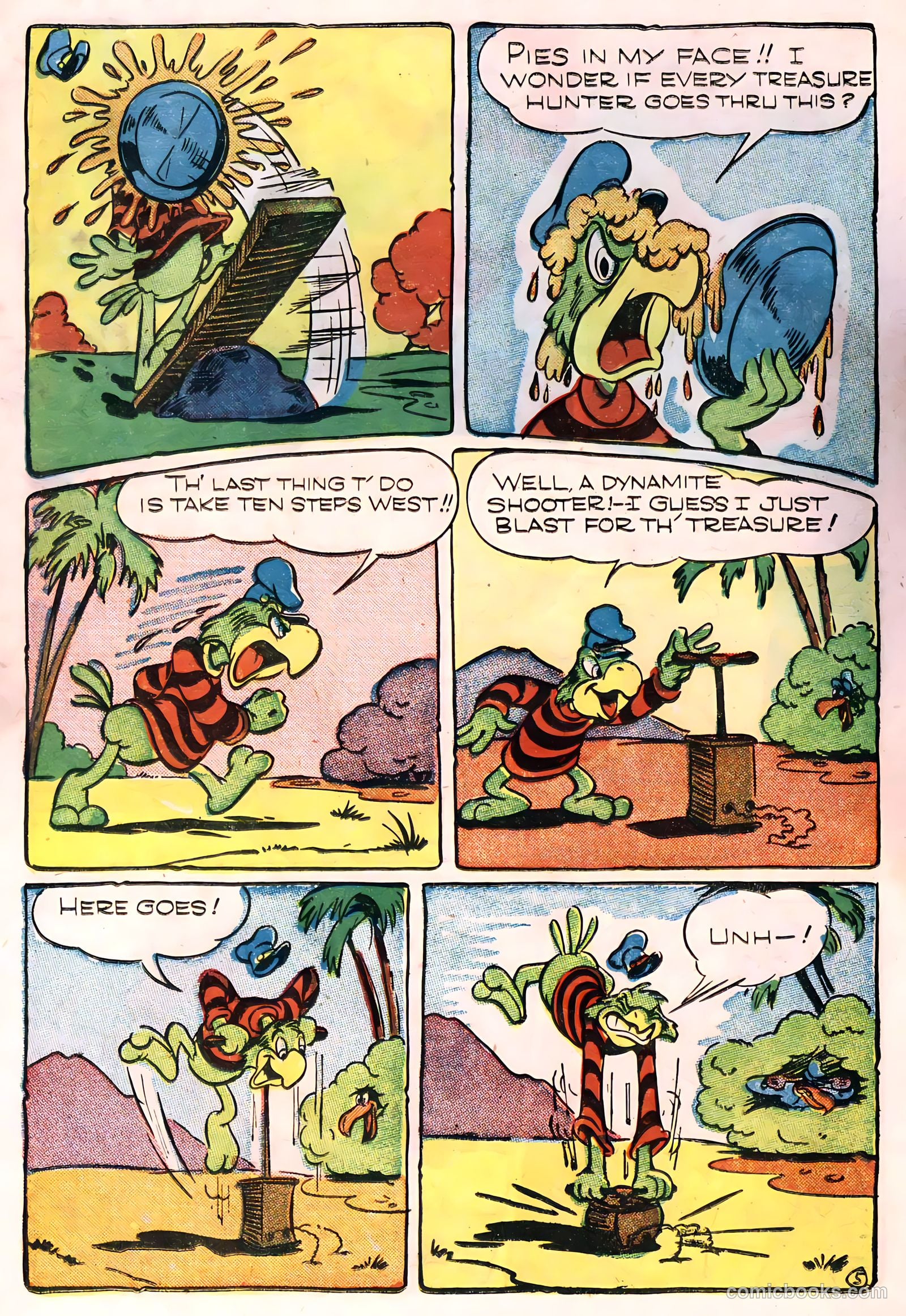 Coo Coo Comics #26 (1946) — page 36 of 52