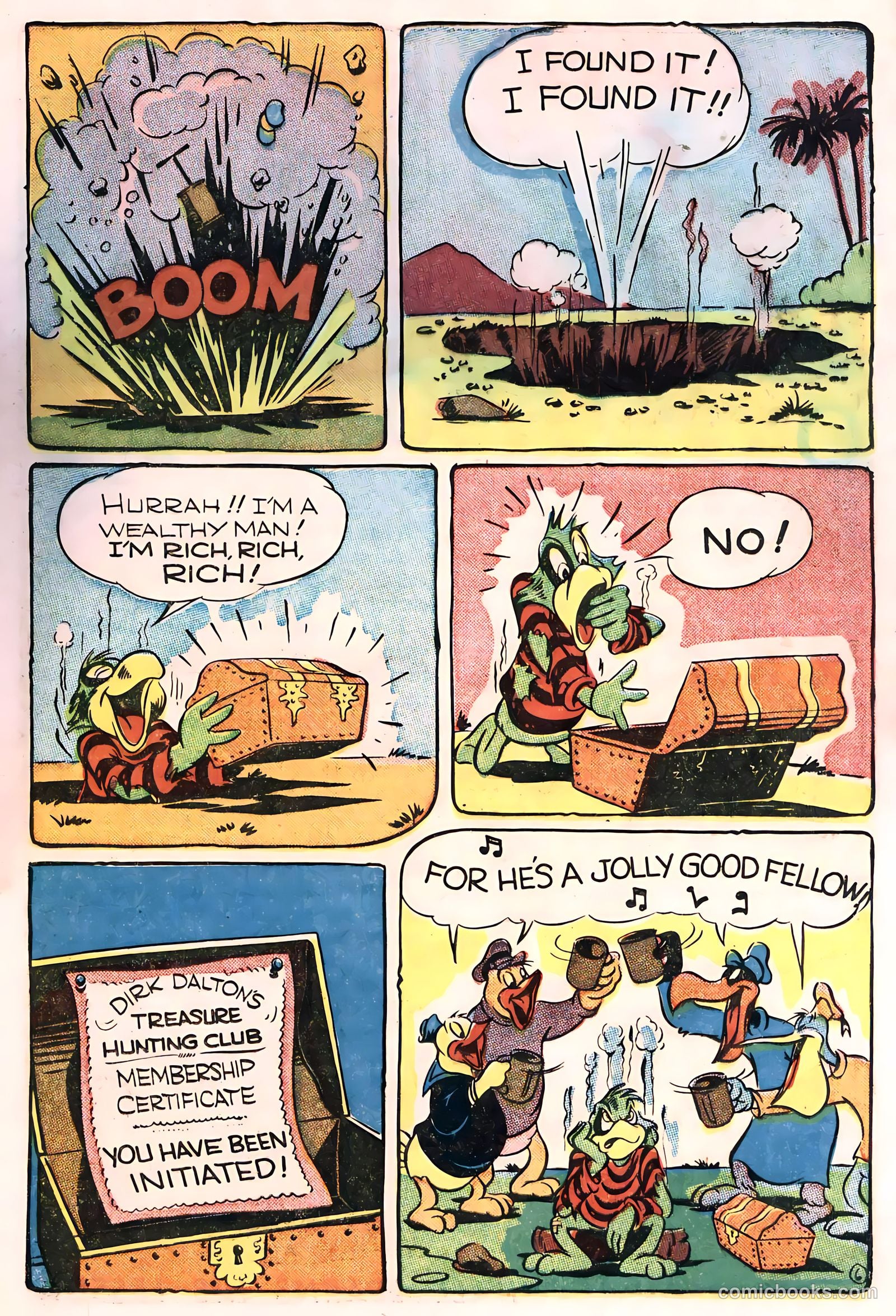 Coo Coo Comics #26 (1946) — page 37 of 52