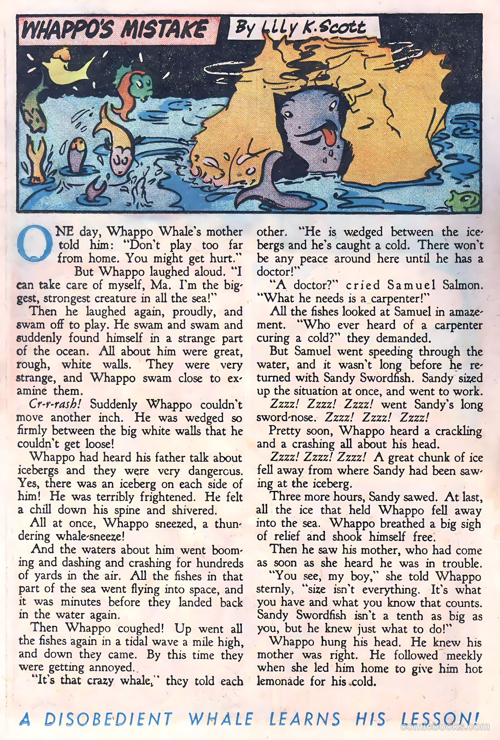 Coo Coo Comics #26 (1946) — page 38 of 52
