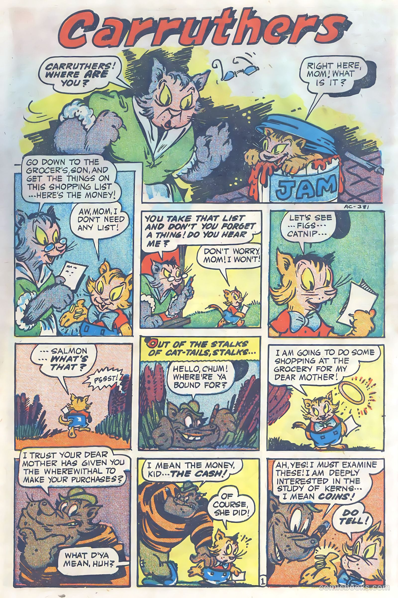 Coo Coo Comics #26 (1946) — page 39 of 52