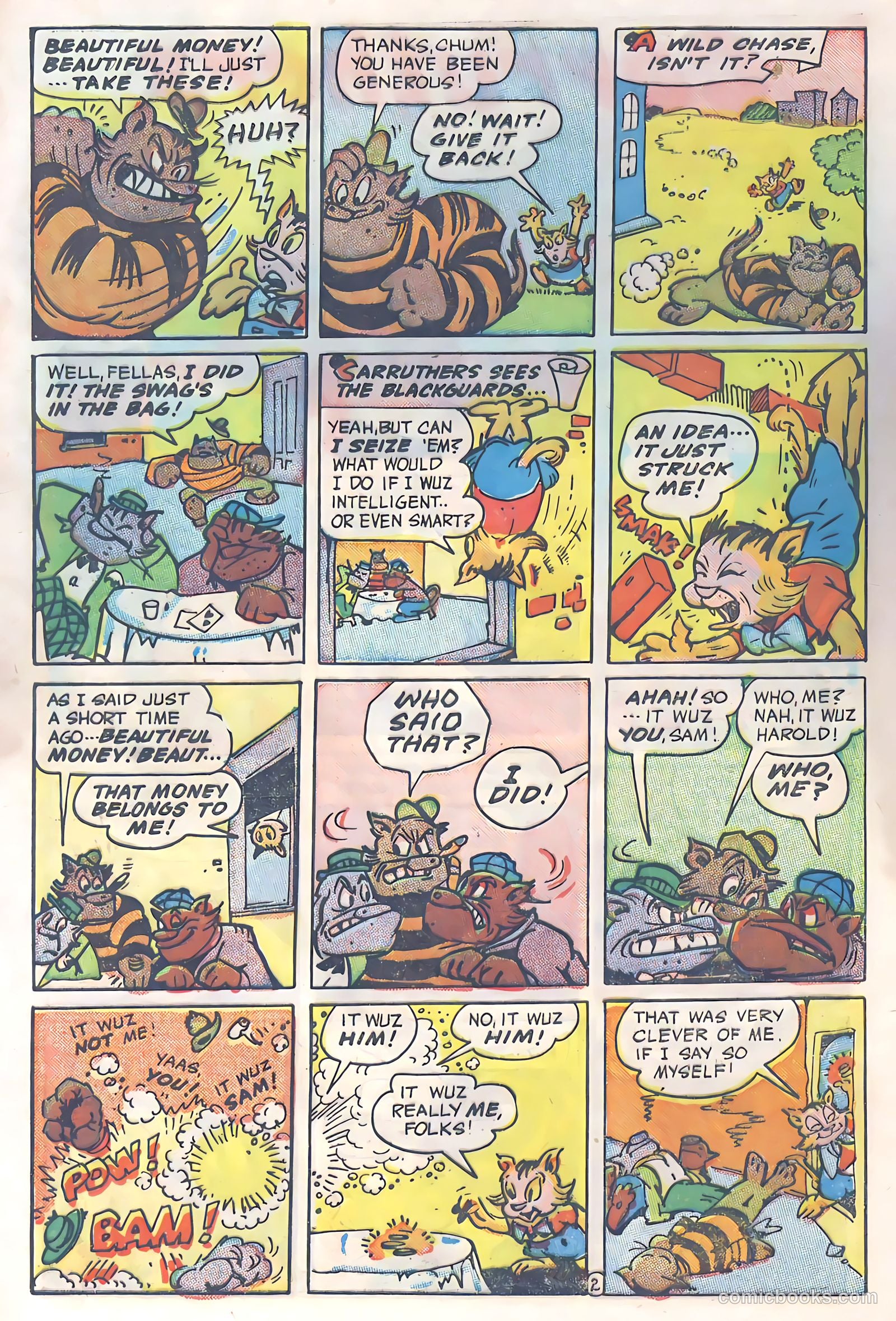 Coo Coo Comics #26 (1946) — page 40 of 52