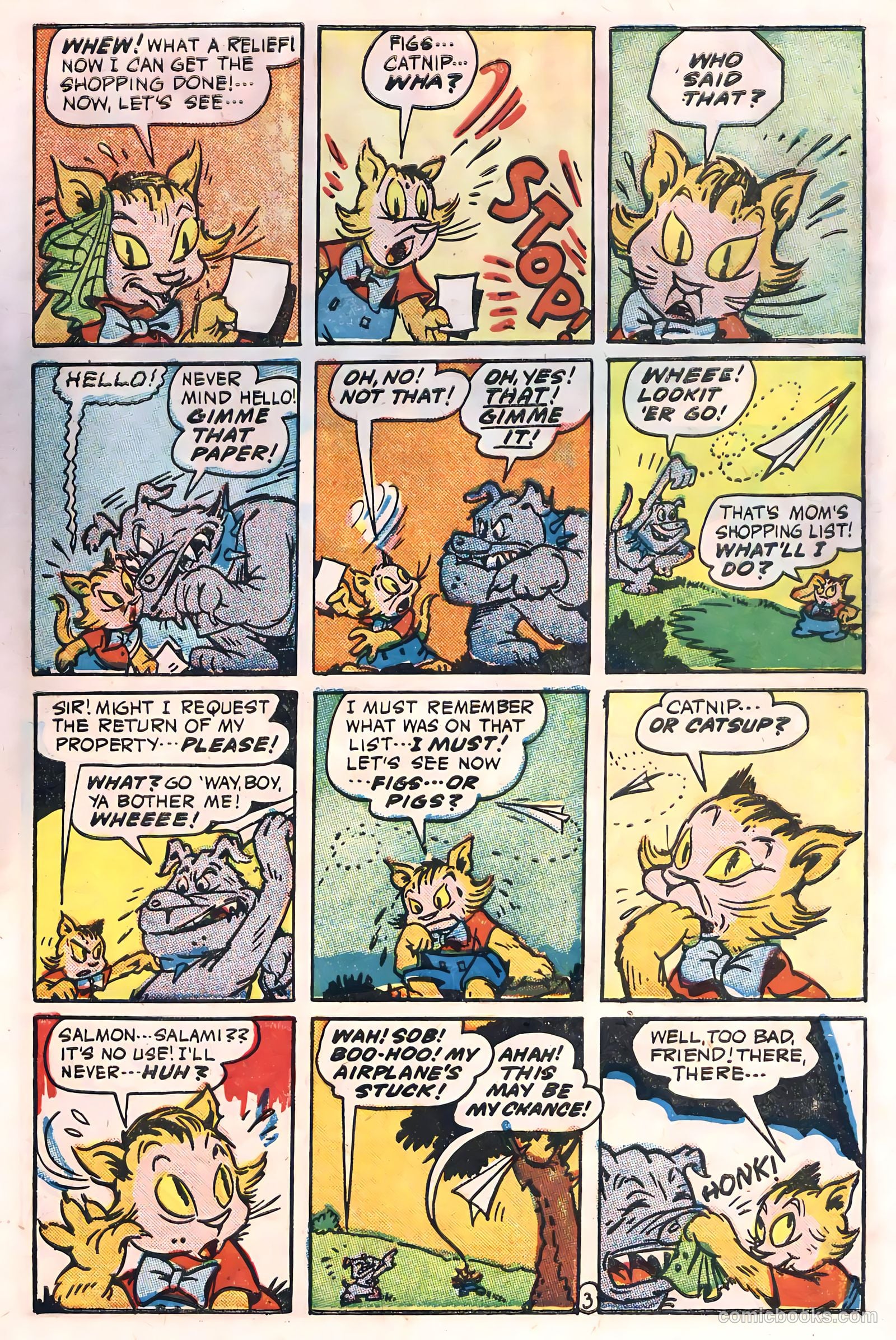 Coo Coo Comics #26 (1946) — page 41 of 52