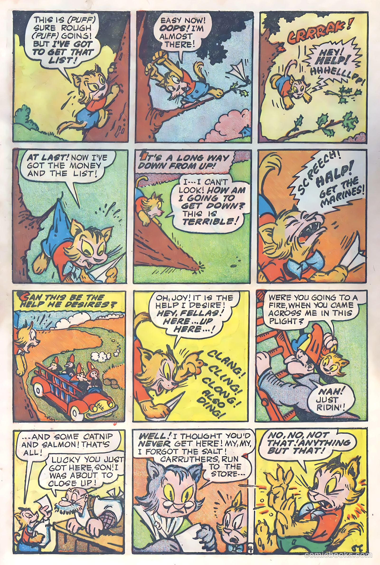 Coo Coo Comics #26 (1946) — page 42 of 52