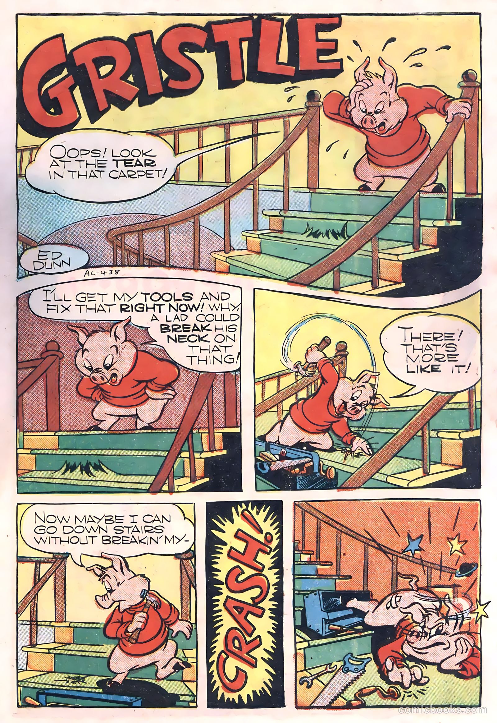 Coo Coo Comics #26 (1946) — page 43 of 52