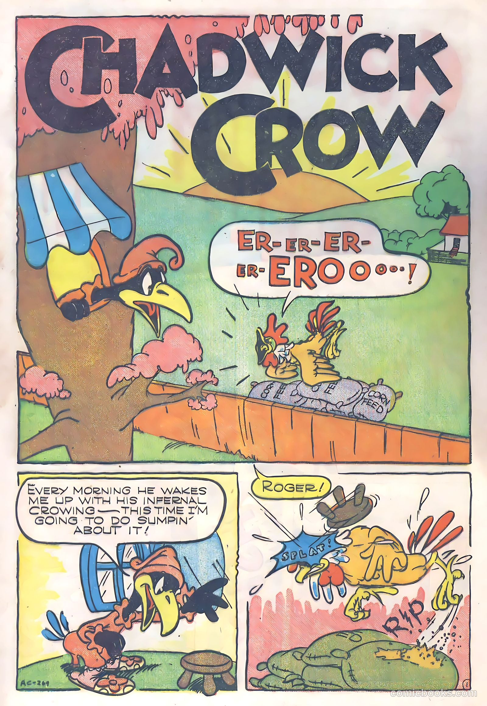 Coo Coo Comics #26 (1946) — page 44 of 52