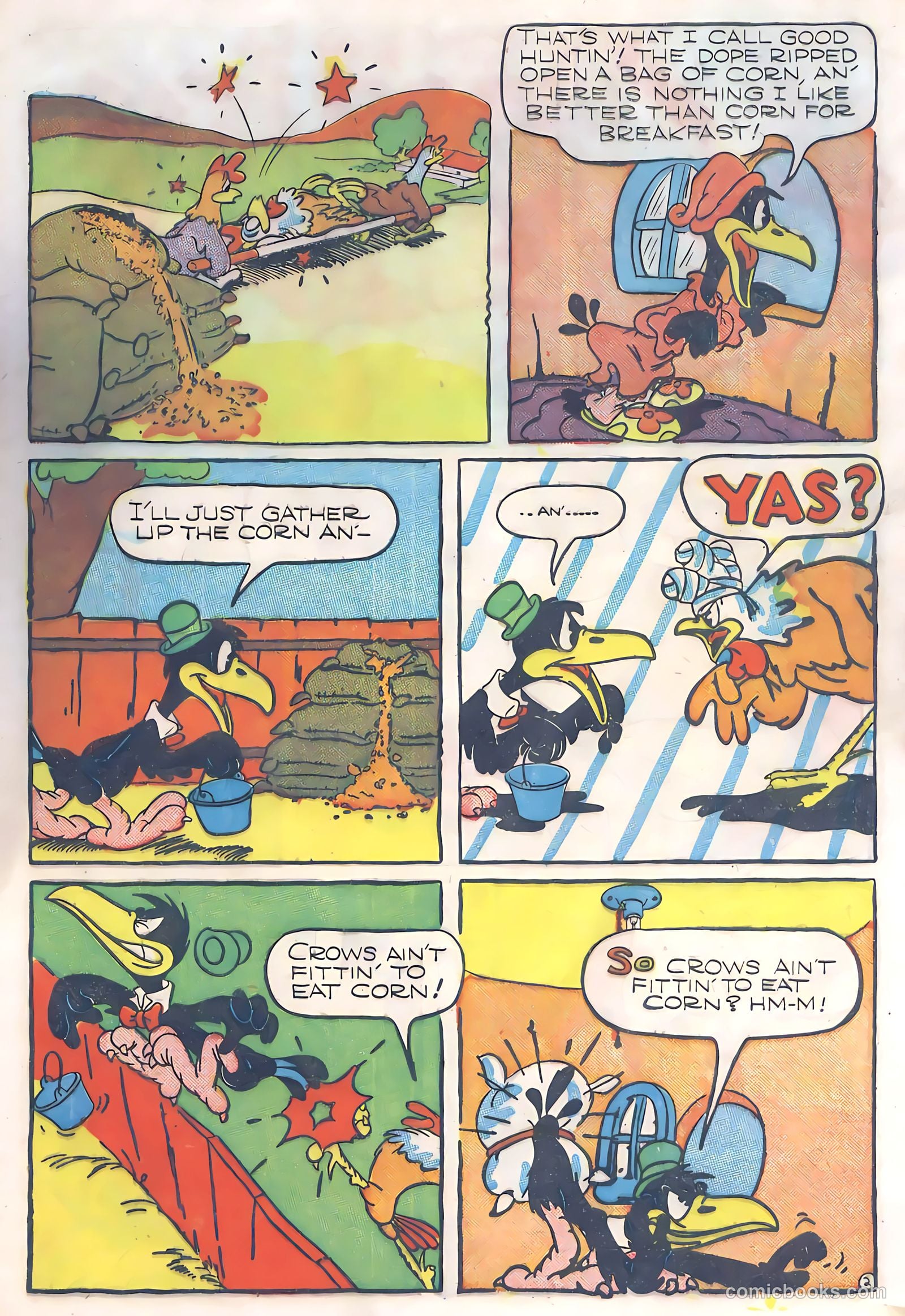 Coo Coo Comics #26 (1946) — page 45 of 52