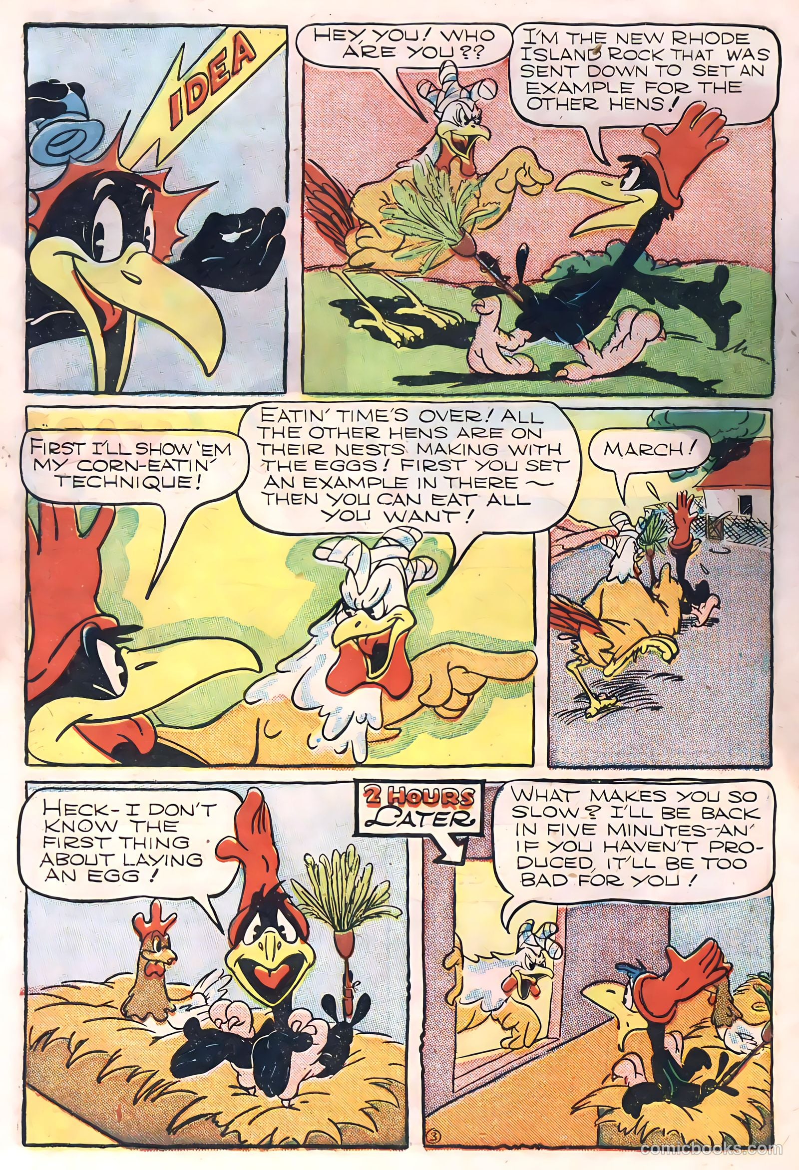 Coo Coo Comics #26 (1946) — page 46 of 52