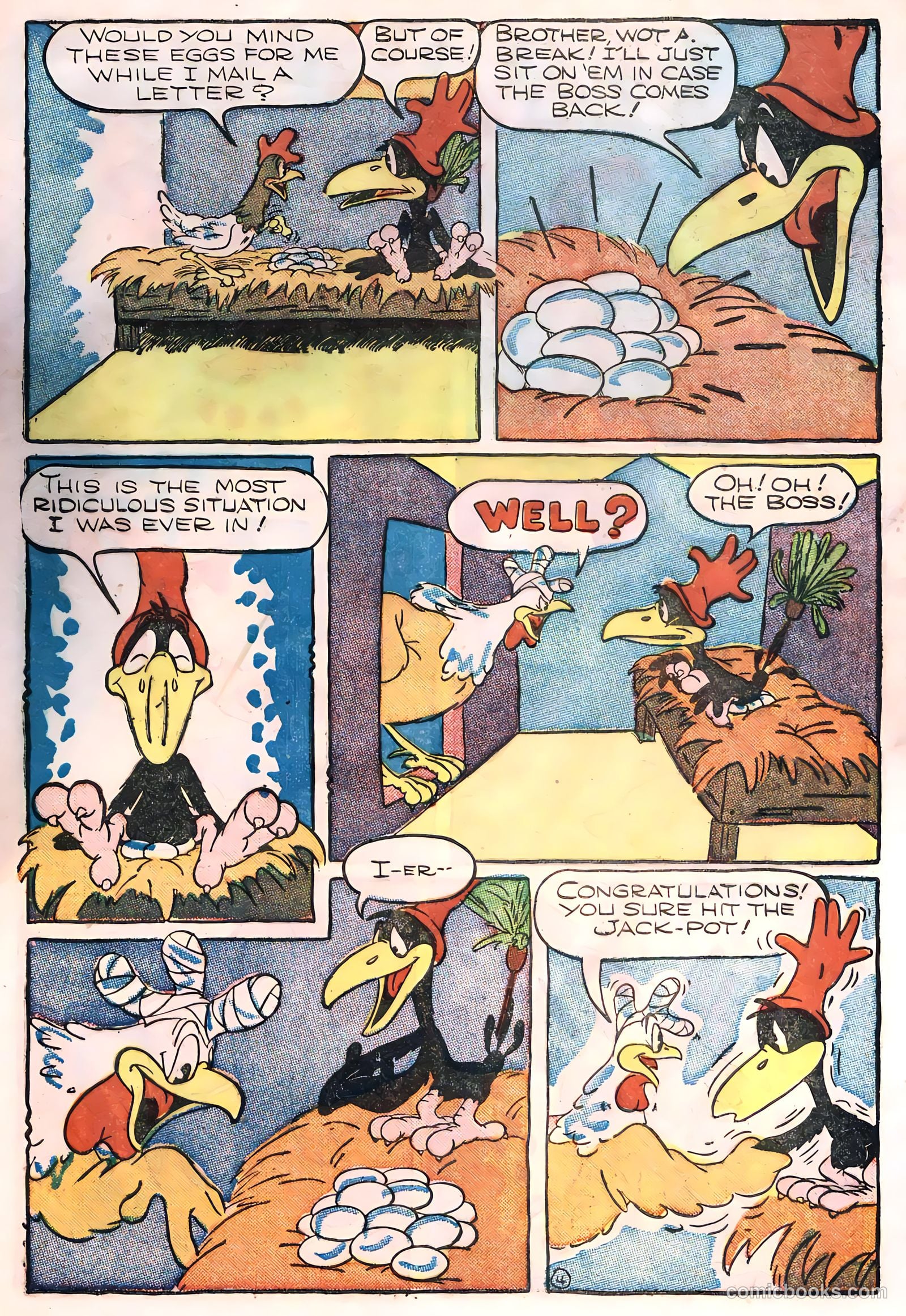 Coo Coo Comics #26 (1946) — page 47 of 52