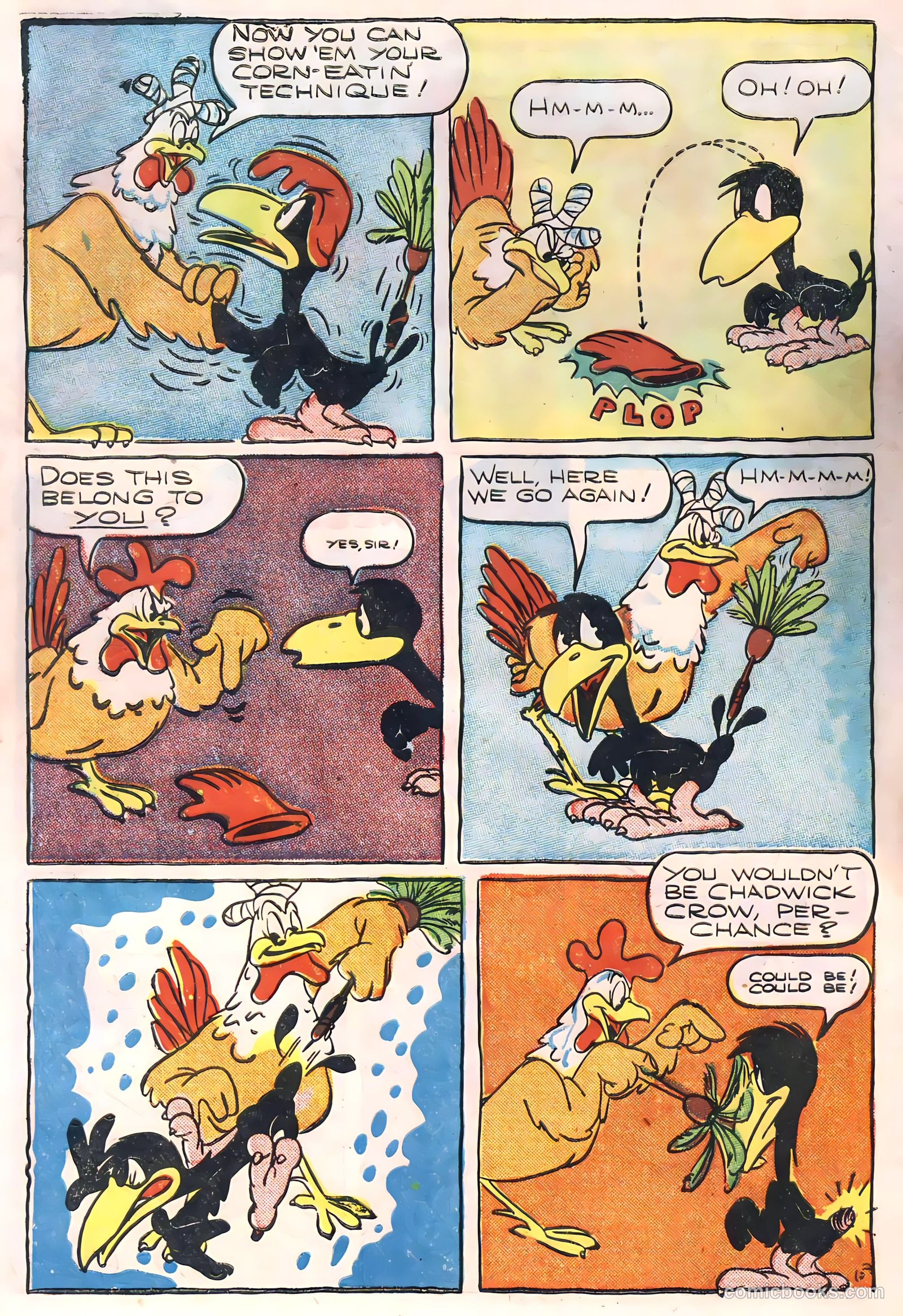 Coo Coo Comics #26 (1946) — page 48 of 52