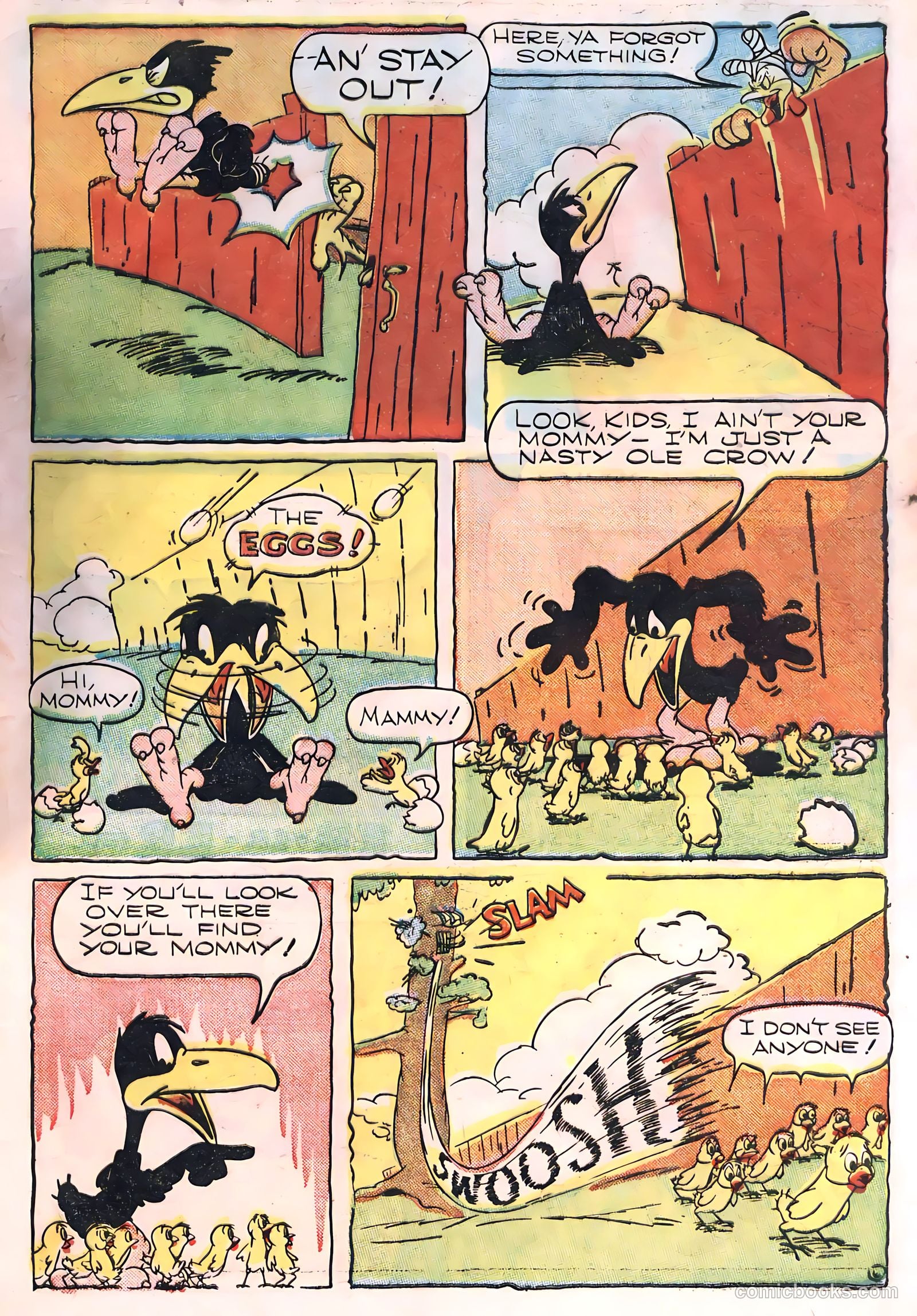 Coo Coo Comics #26 (1946) — page 49 of 52