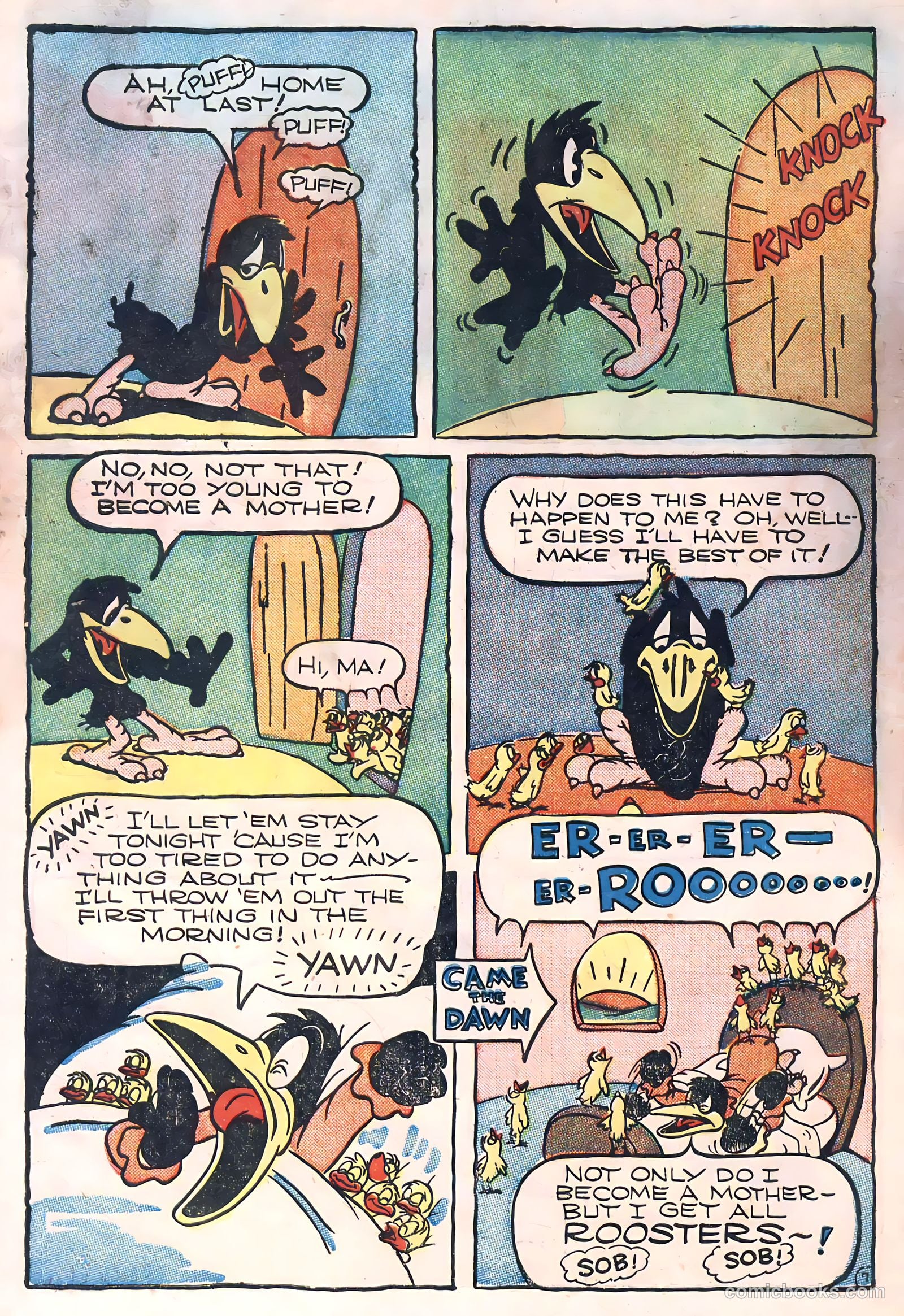 Coo Coo Comics #26 (1946) — page 50 of 52