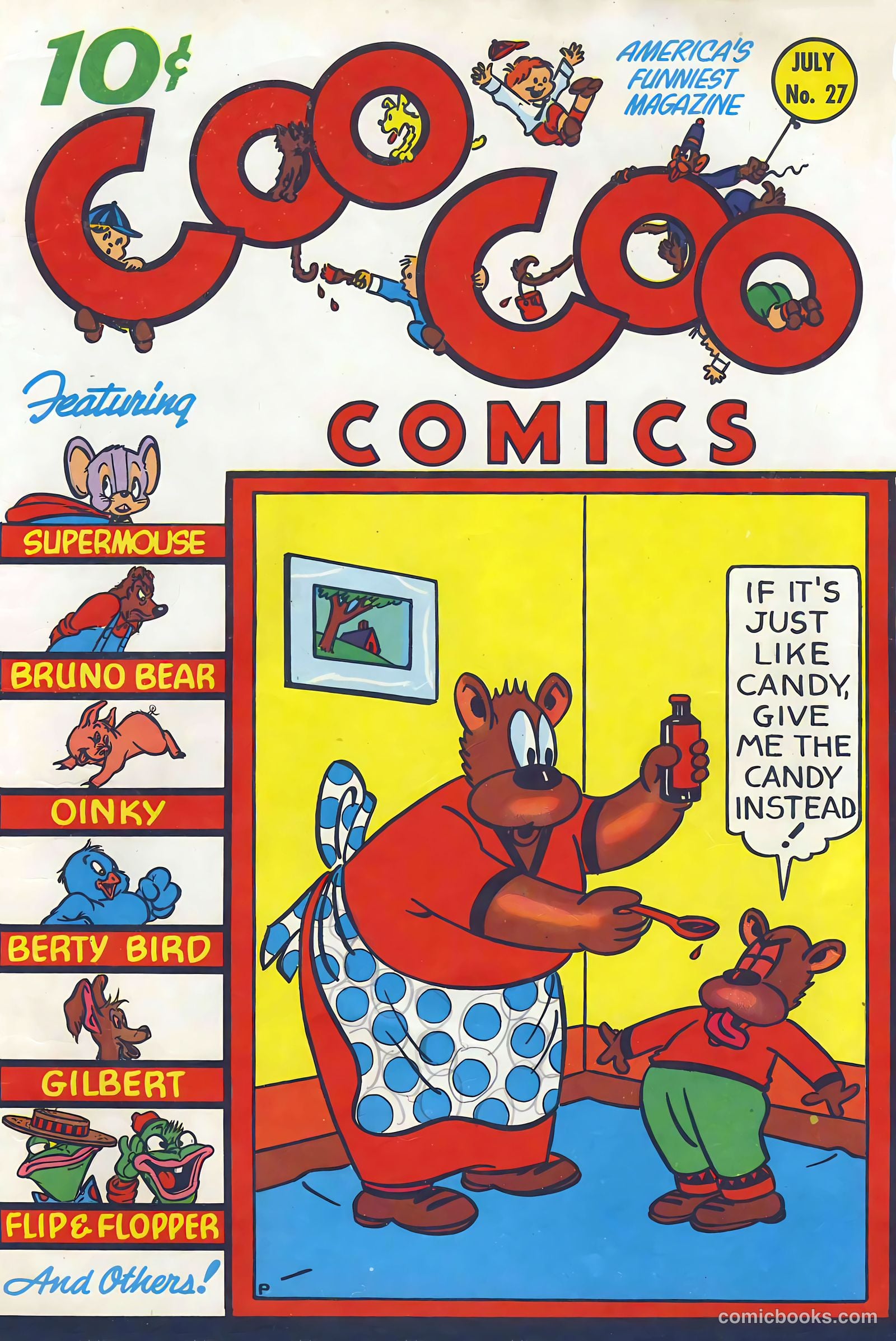 Coo Coo Comics #27