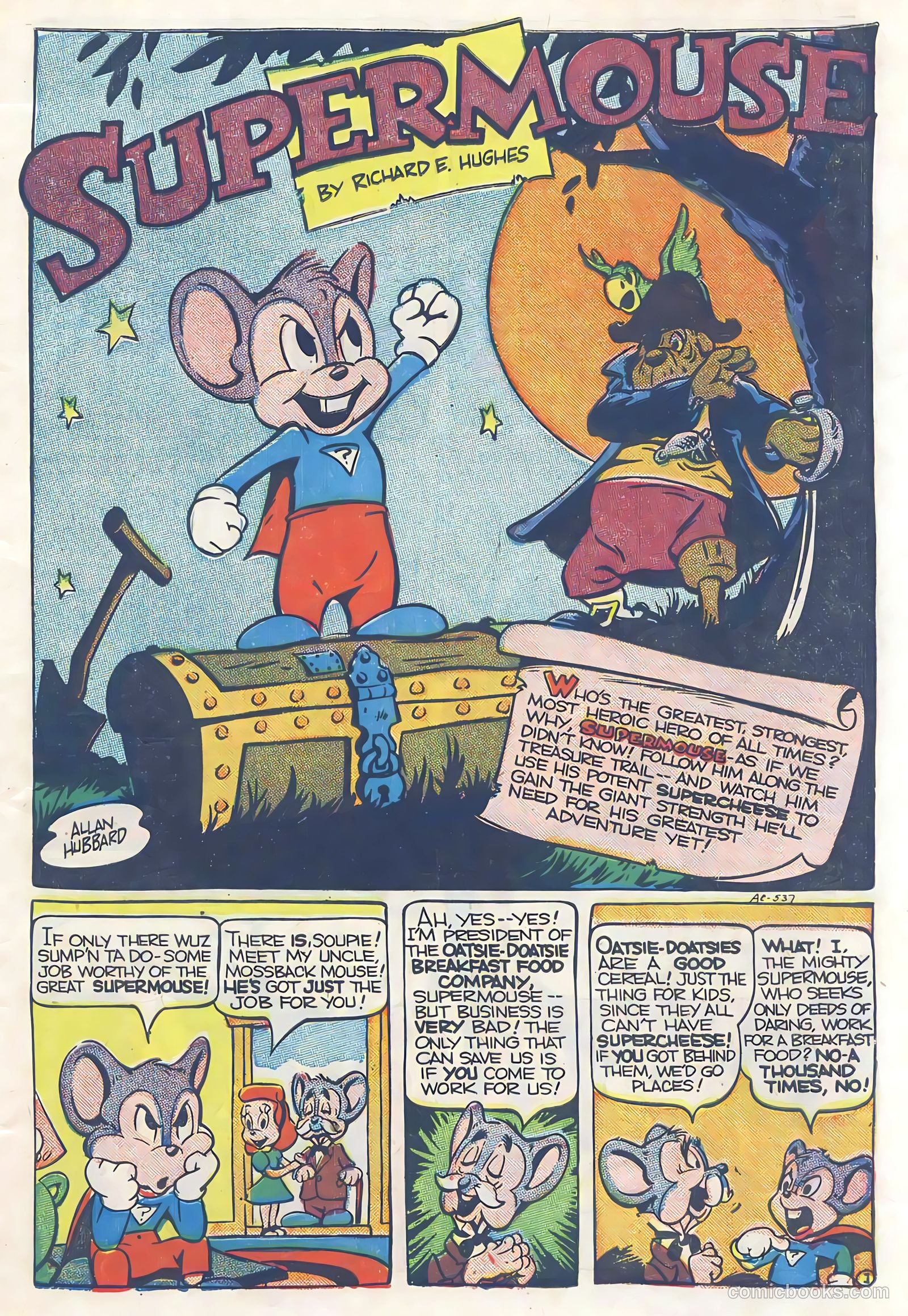 Coo Coo Comics #27 (1946) — page 3 of 52