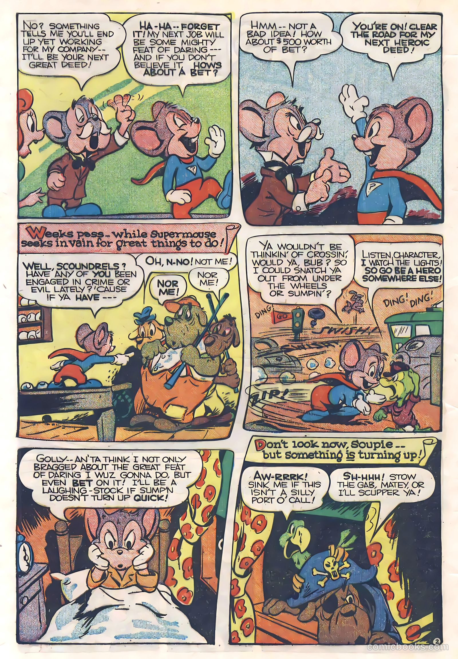 Coo Coo Comics #27 (1946) — page 4 of 52