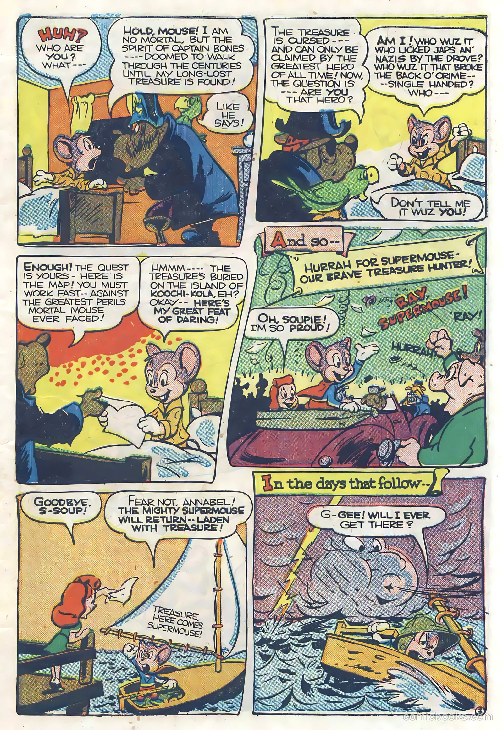 Coo Coo Comics #27 (1946) — page 5 of 52