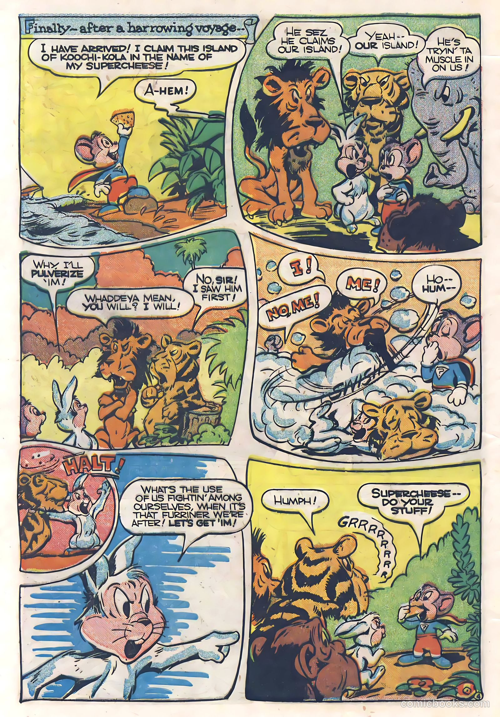 Coo Coo Comics #27 (1946) — page 6 of 52