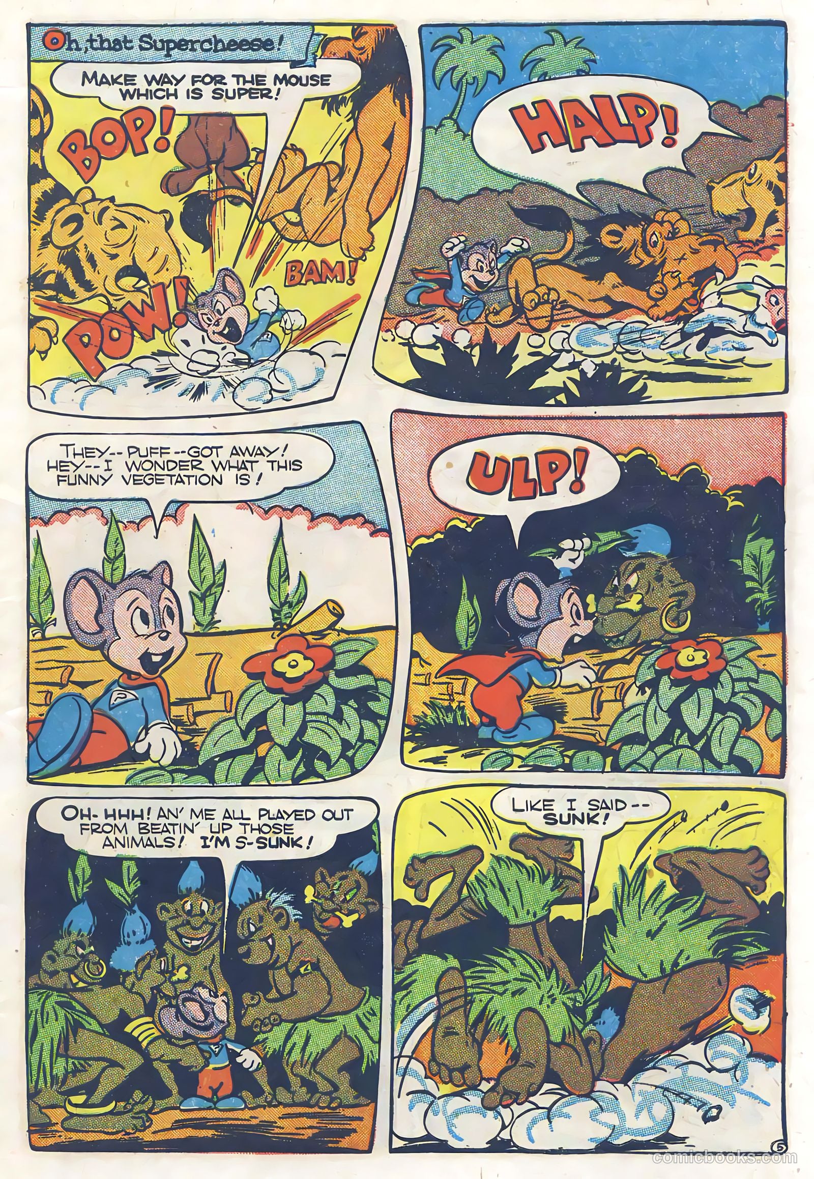 Coo Coo Comics #27 (1946) — page 7 of 52