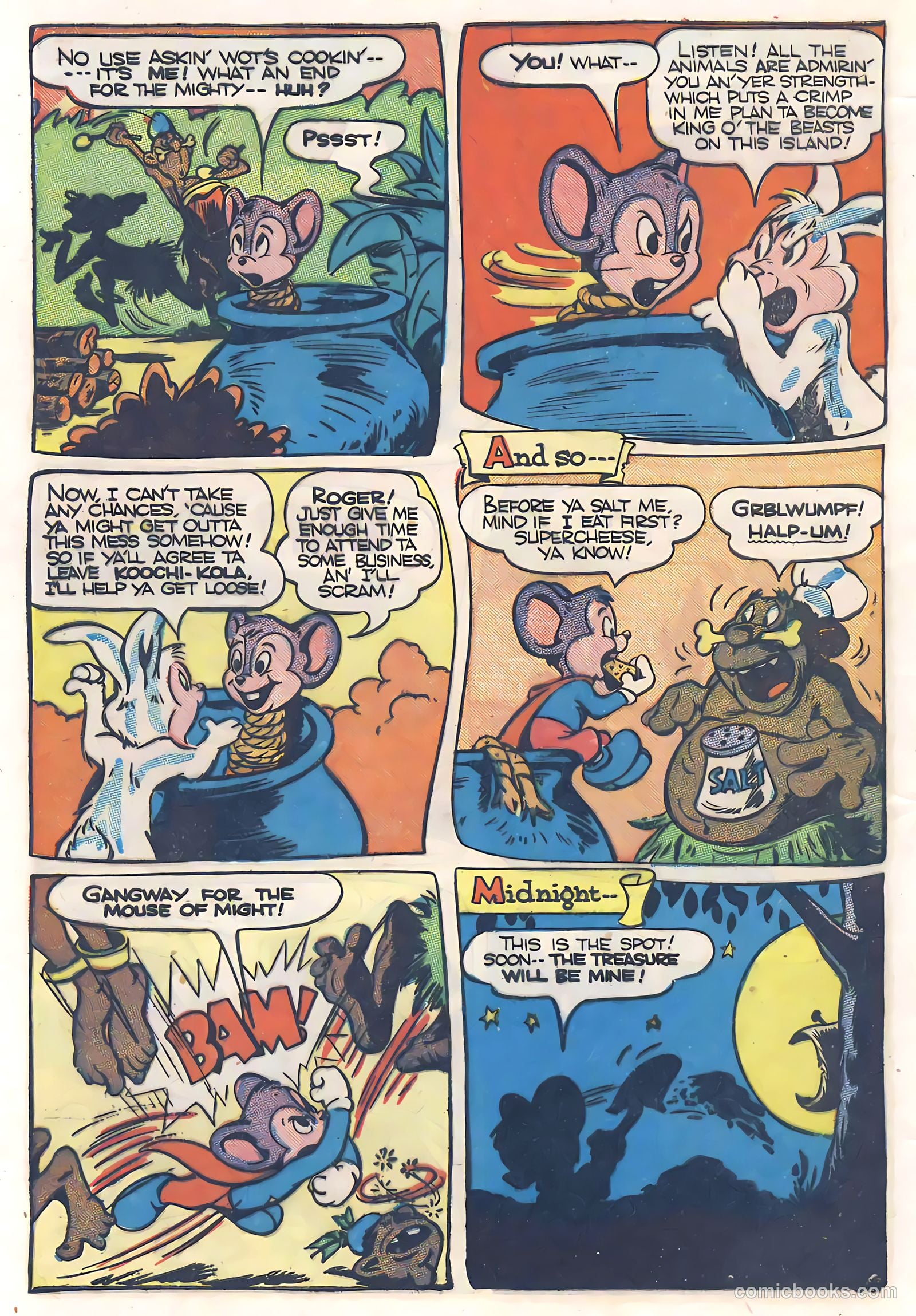 Coo Coo Comics #27 (1946) — page 8 of 52