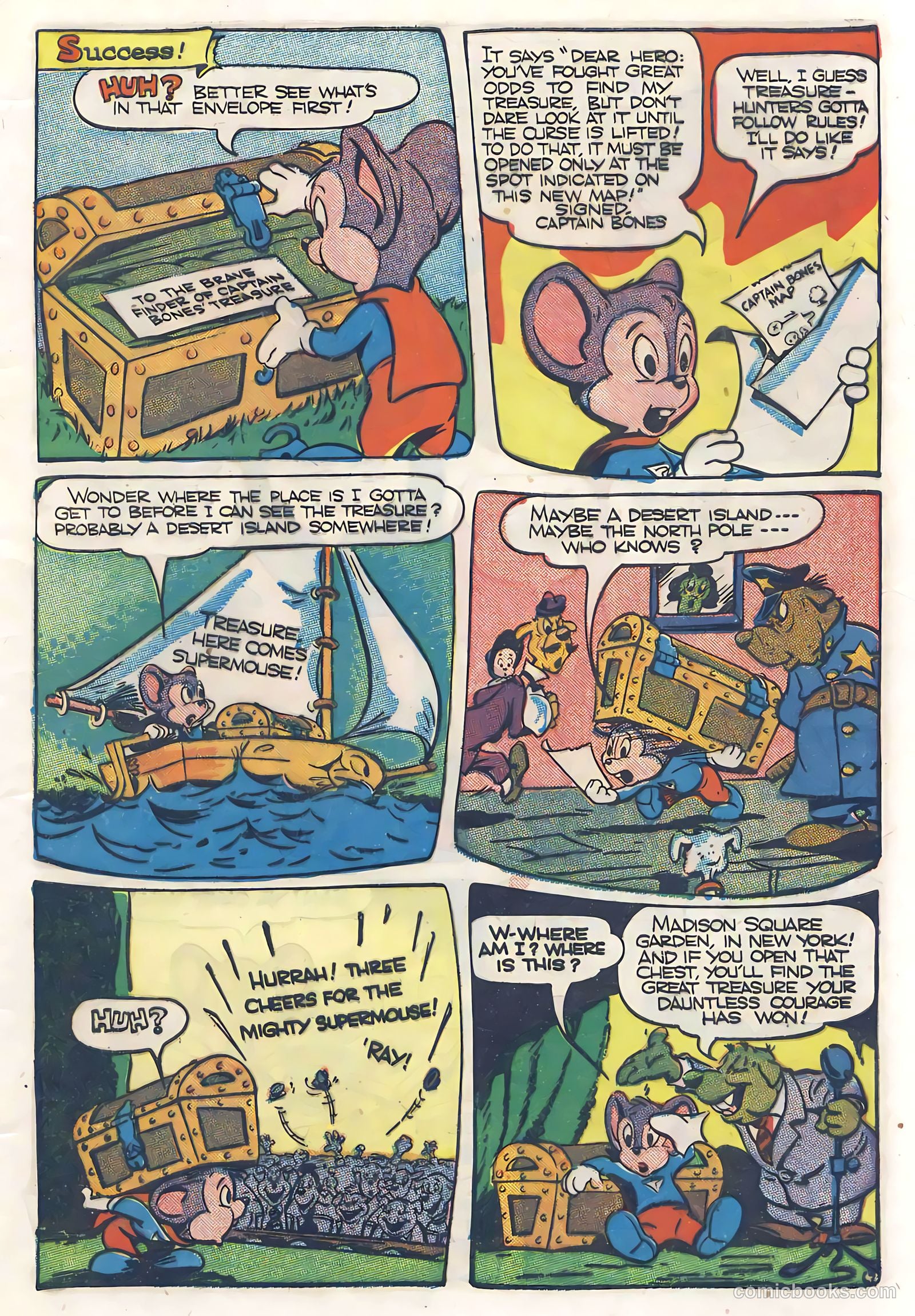 Coo Coo Comics #27 (1946) — page 9 of 52