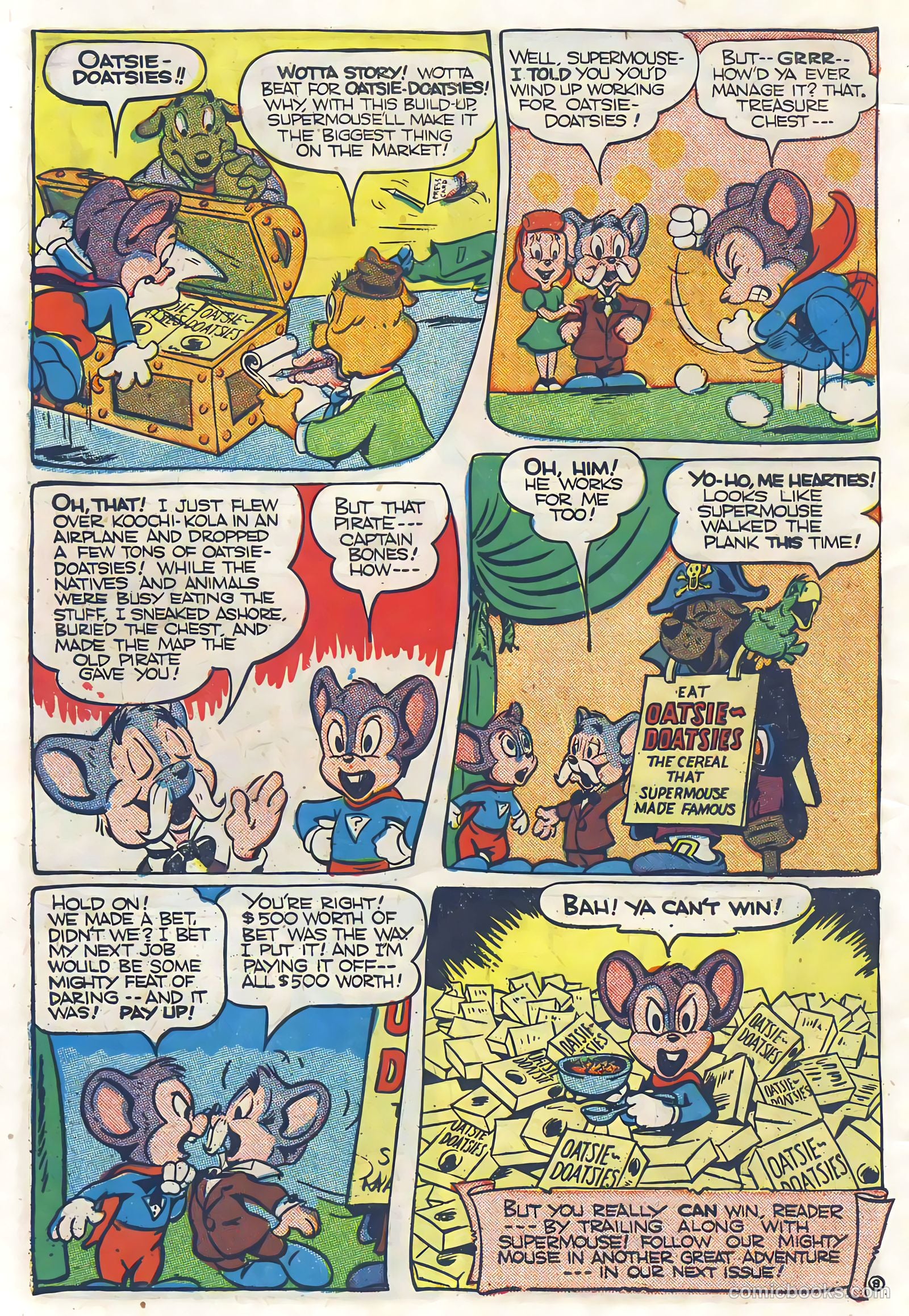 Coo Coo Comics #27 (1946) — page 10 of 52