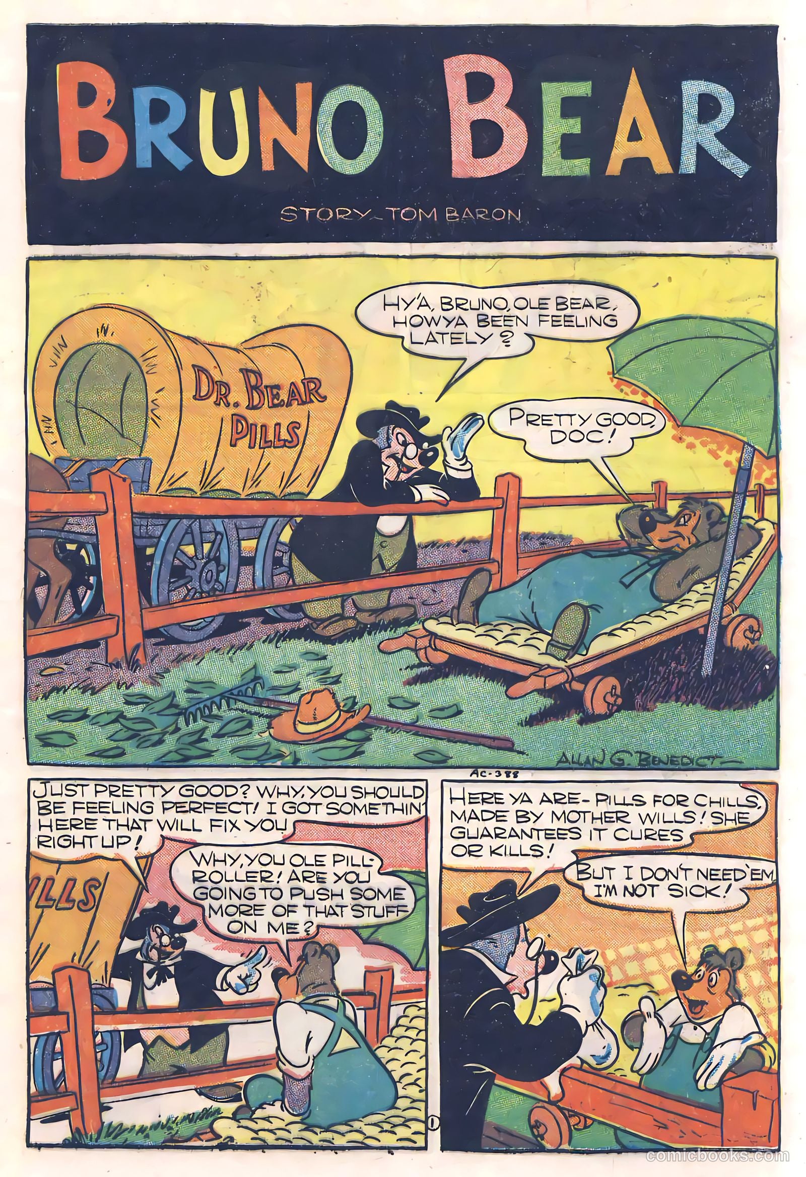 Coo Coo Comics #27 (1946) — page 11 of 52