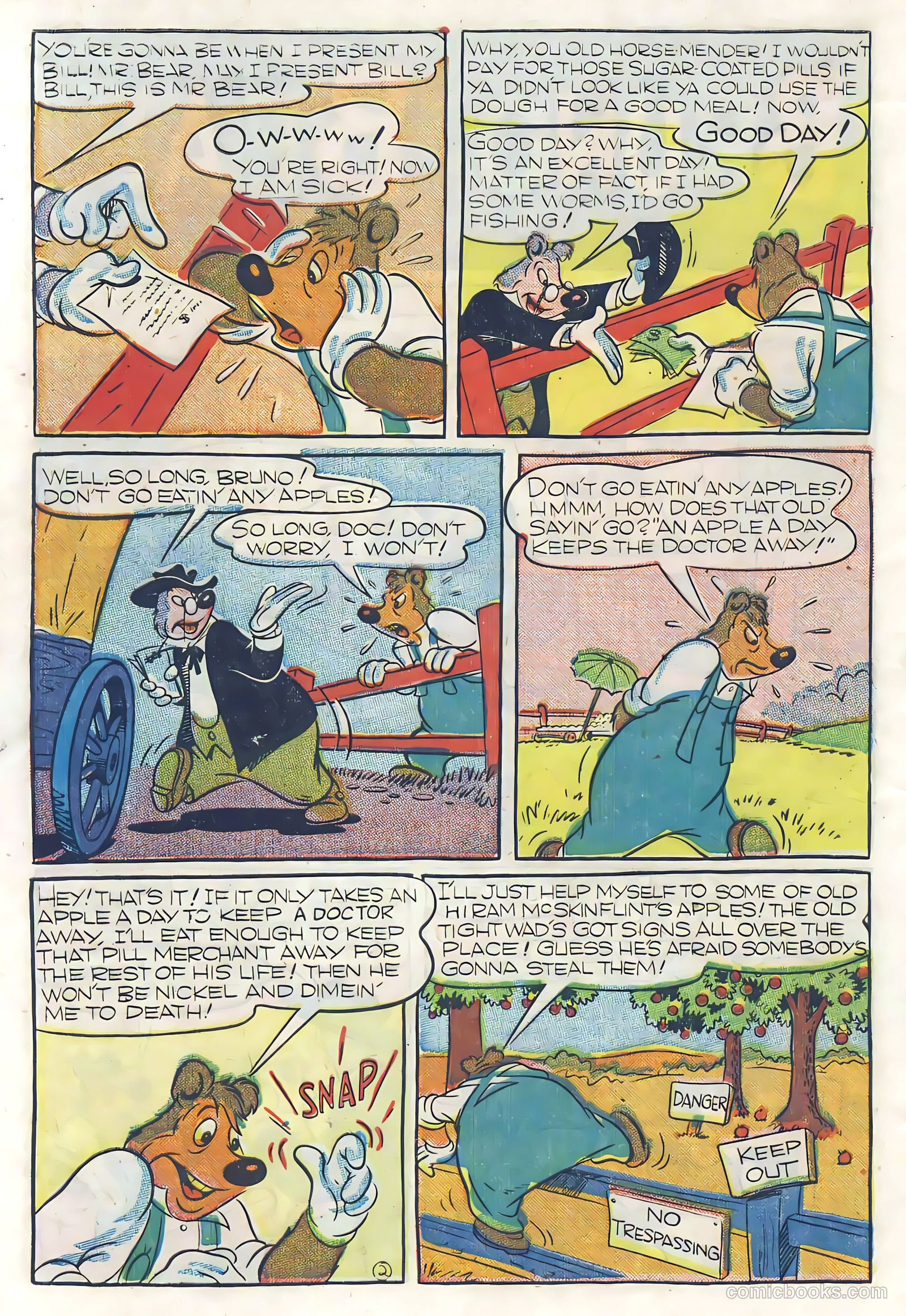 Coo Coo Comics #27 (1946) — page 12 of 52