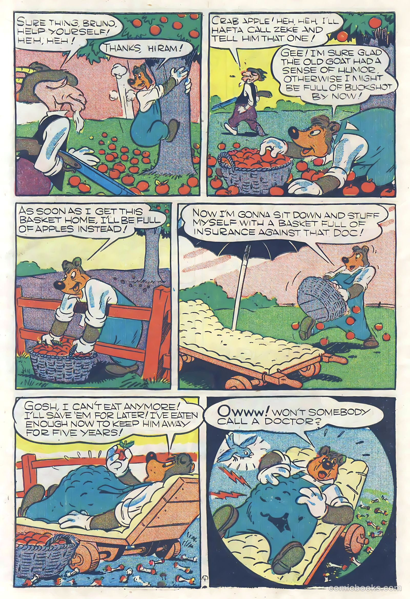 Coo Coo Comics #27 (1946) — page 14 of 52