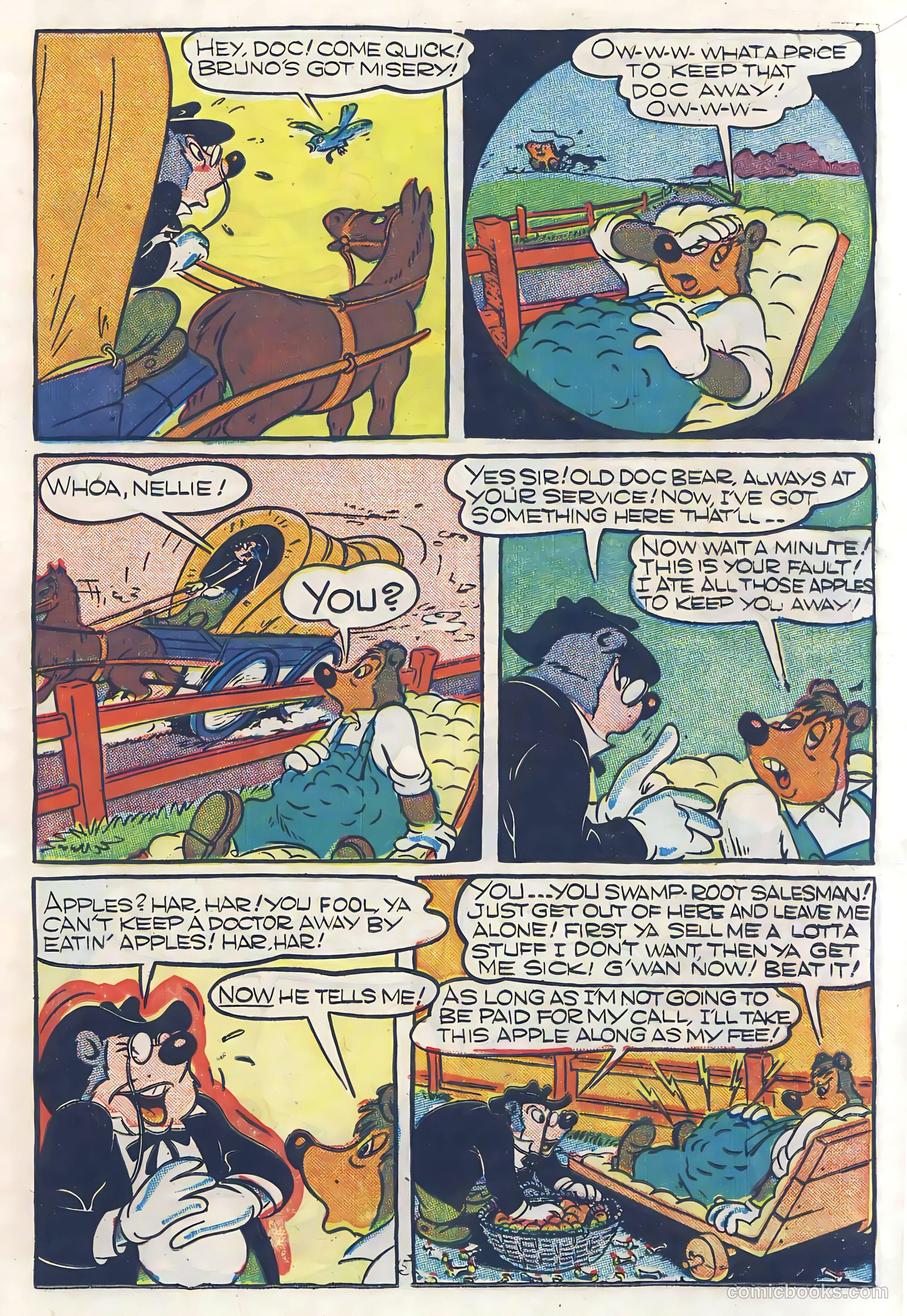 Coo Coo Comics #27 (1946) — page 15 of 52
