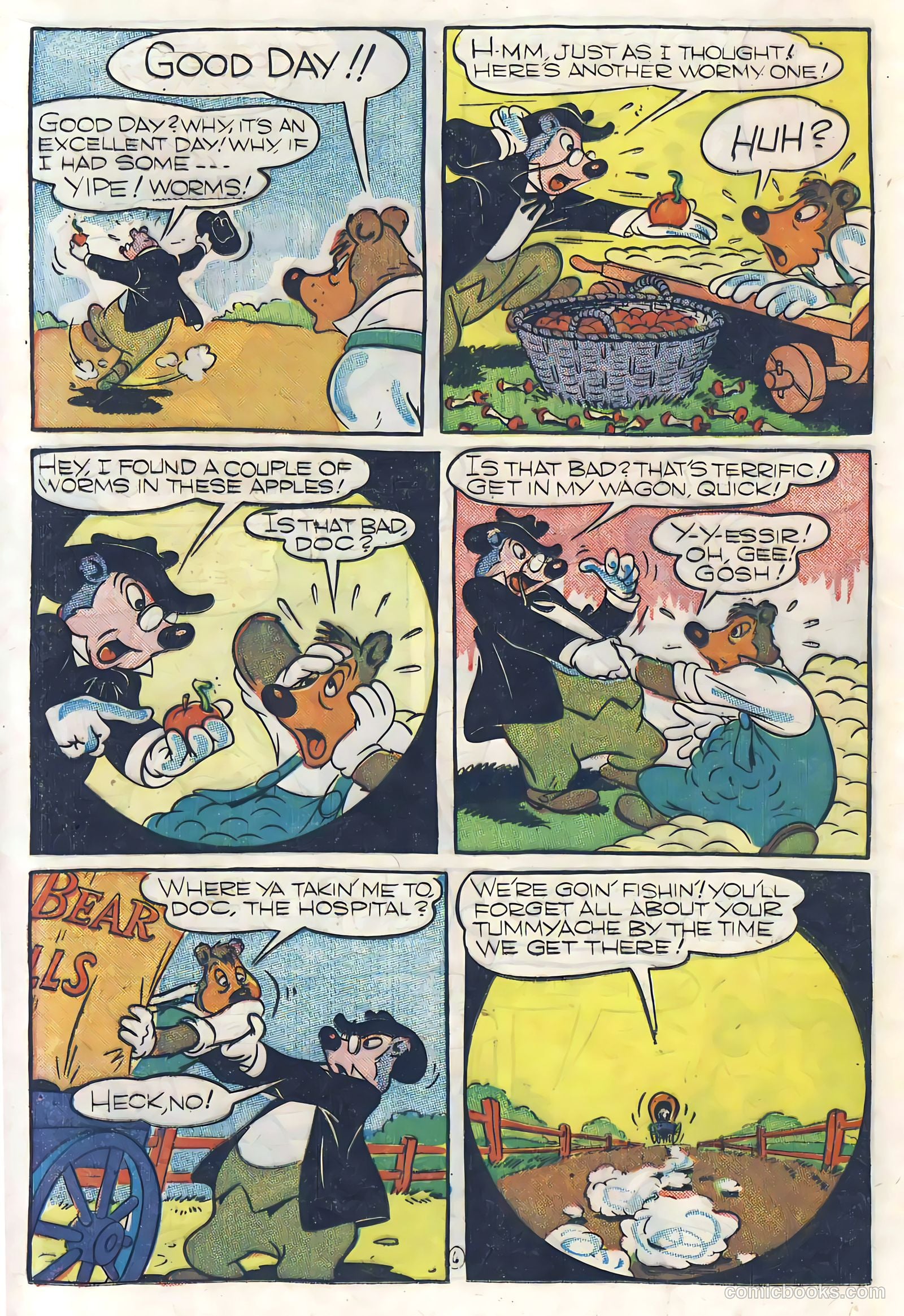 Coo Coo Comics #27 (1946) — page 16 of 52