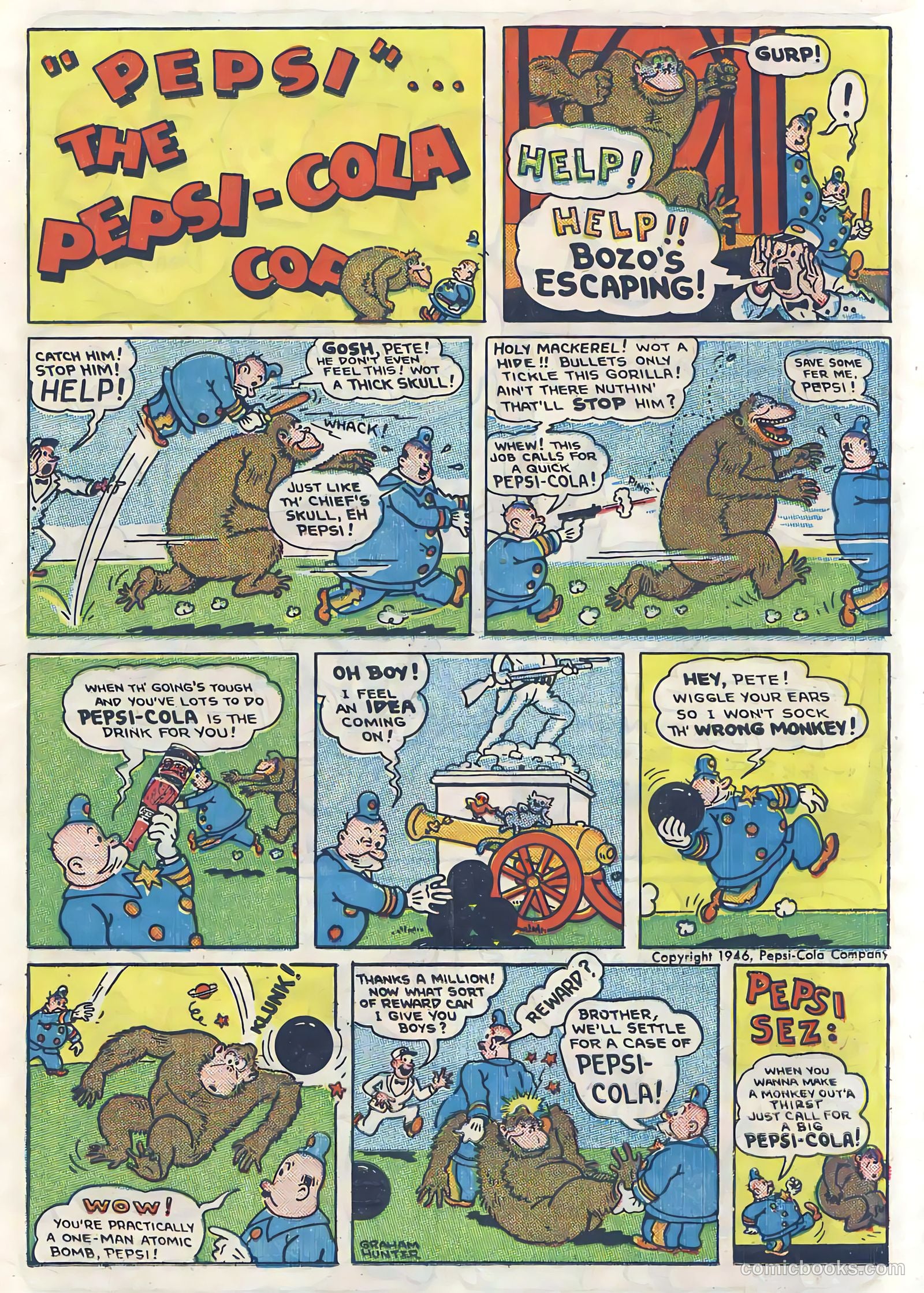 Coo Coo Comics #27 (1946) — page 17 of 52