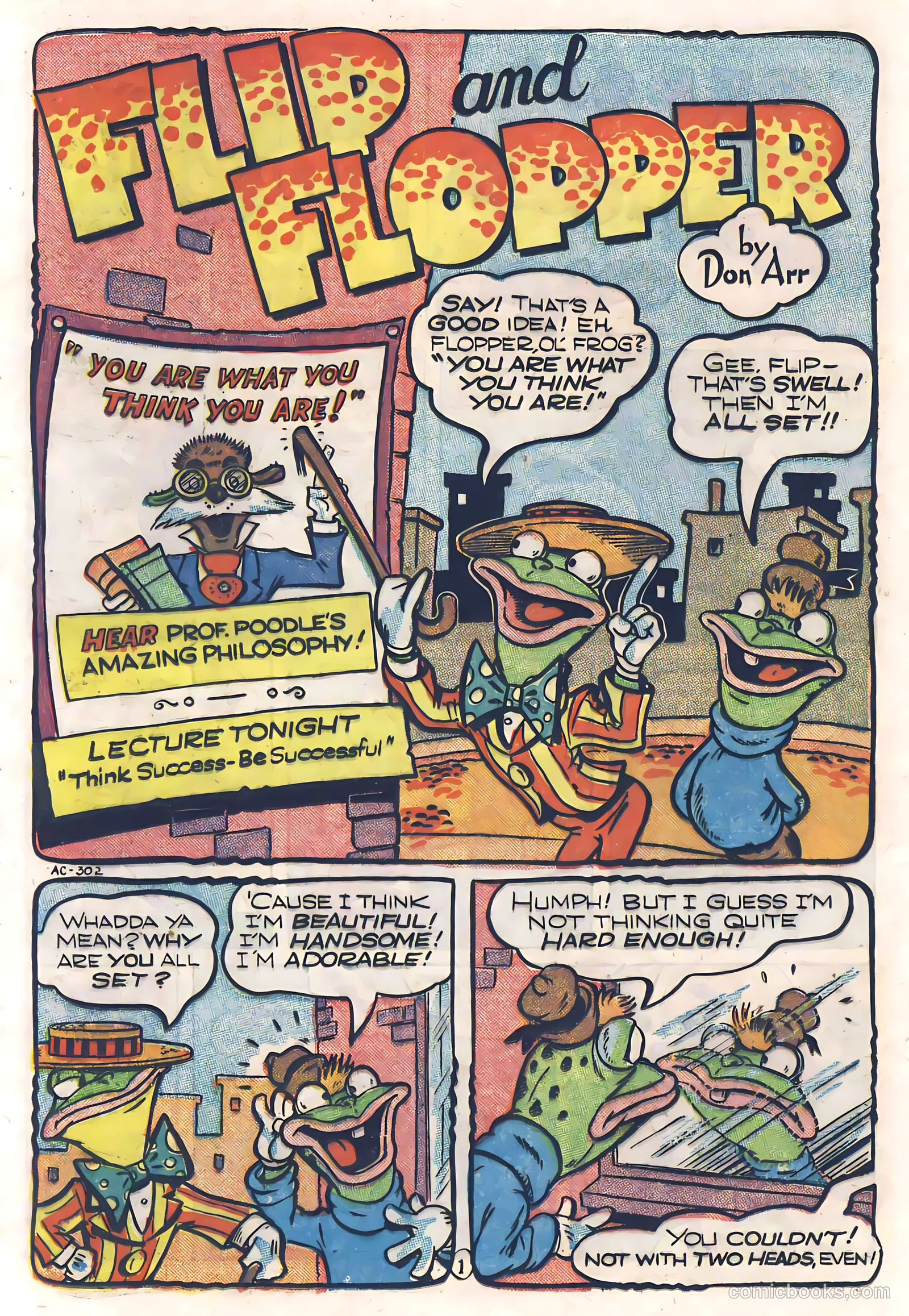 Coo Coo Comics #27 (1946) — page 18 of 52