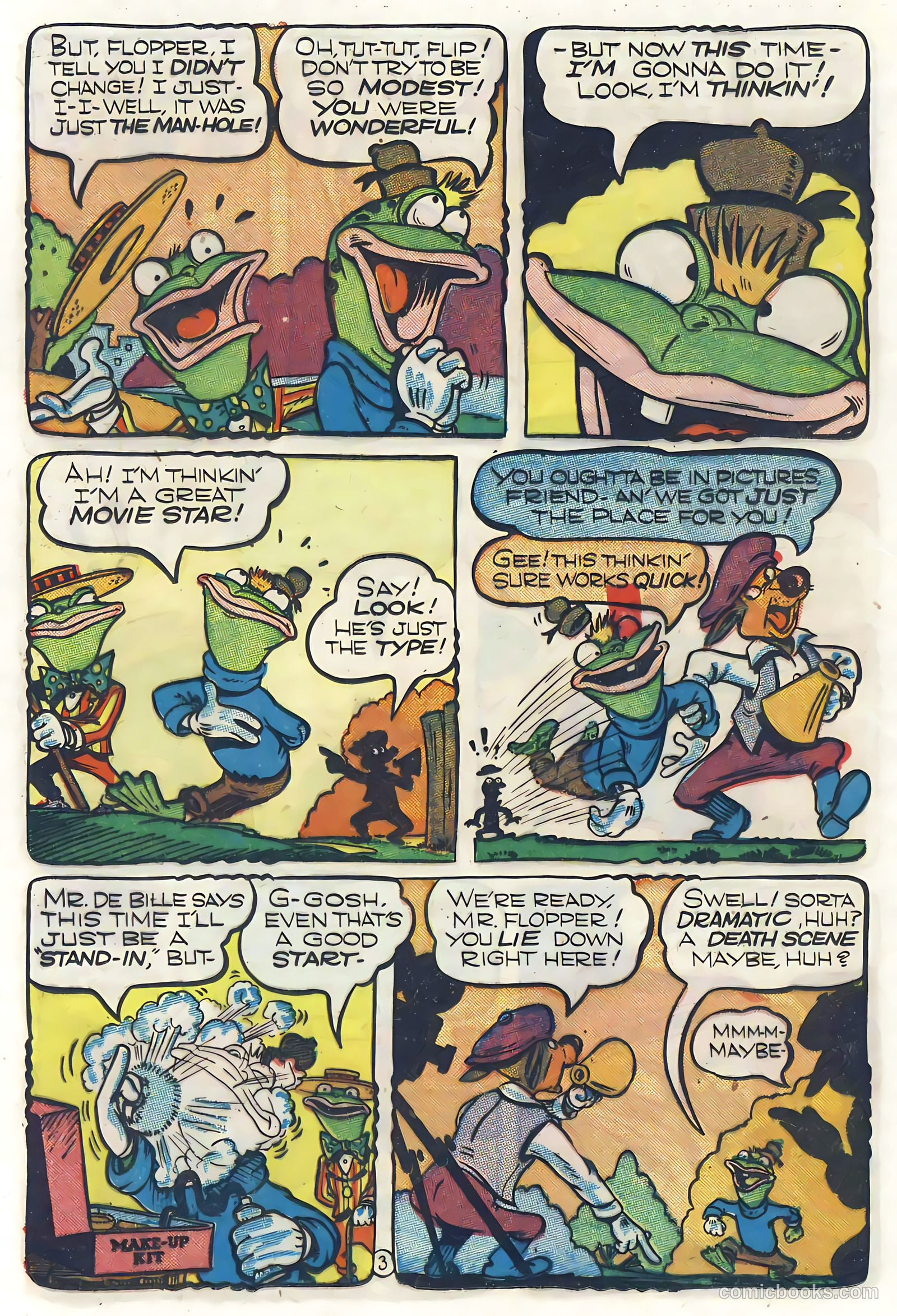 Coo Coo Comics #27 (1946) — page 20 of 52
